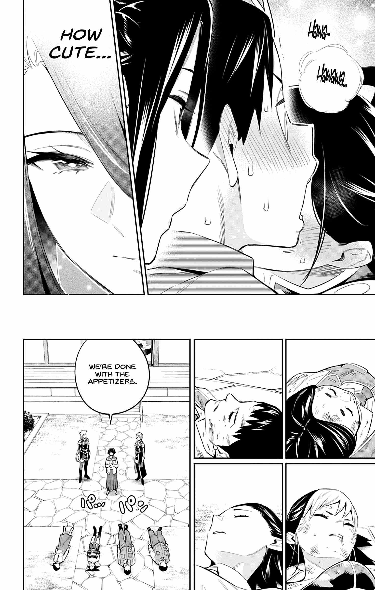 Slave of the Magic Capital’s Elite Troops Chapter 63 page 4