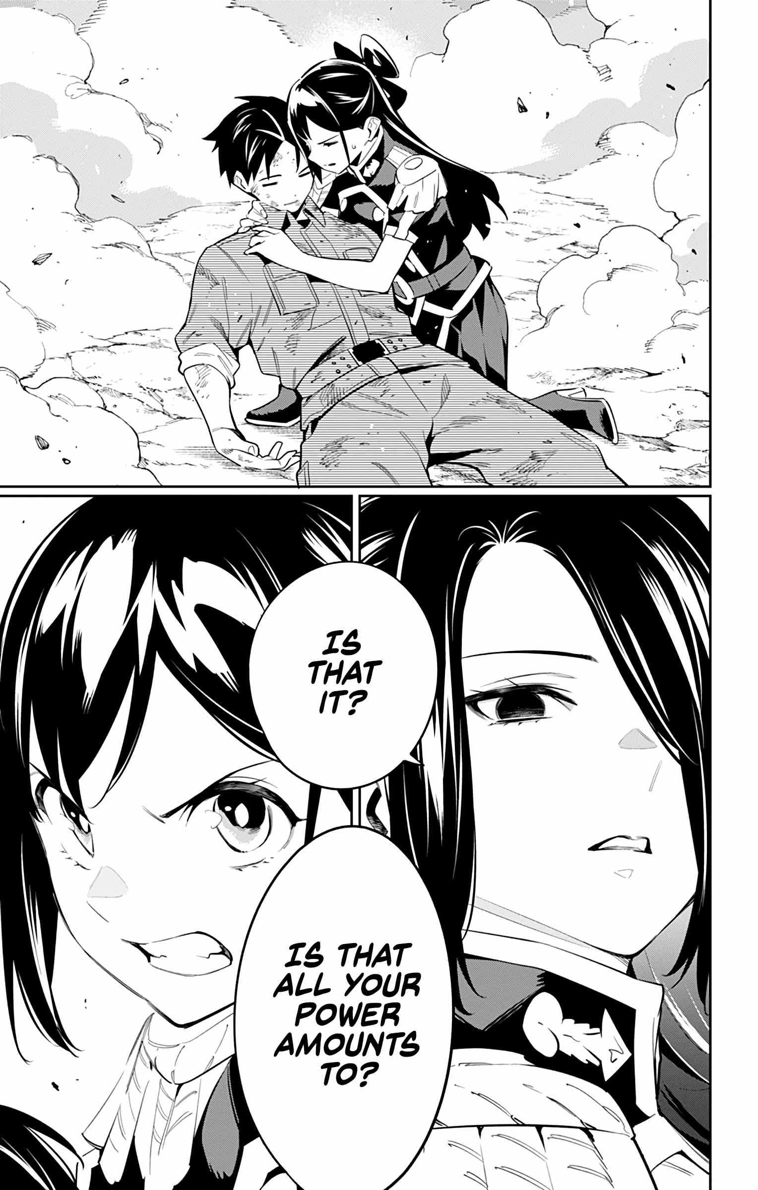 Slave of the Magic Capital’s Elite Troops Chapter 63 page 14