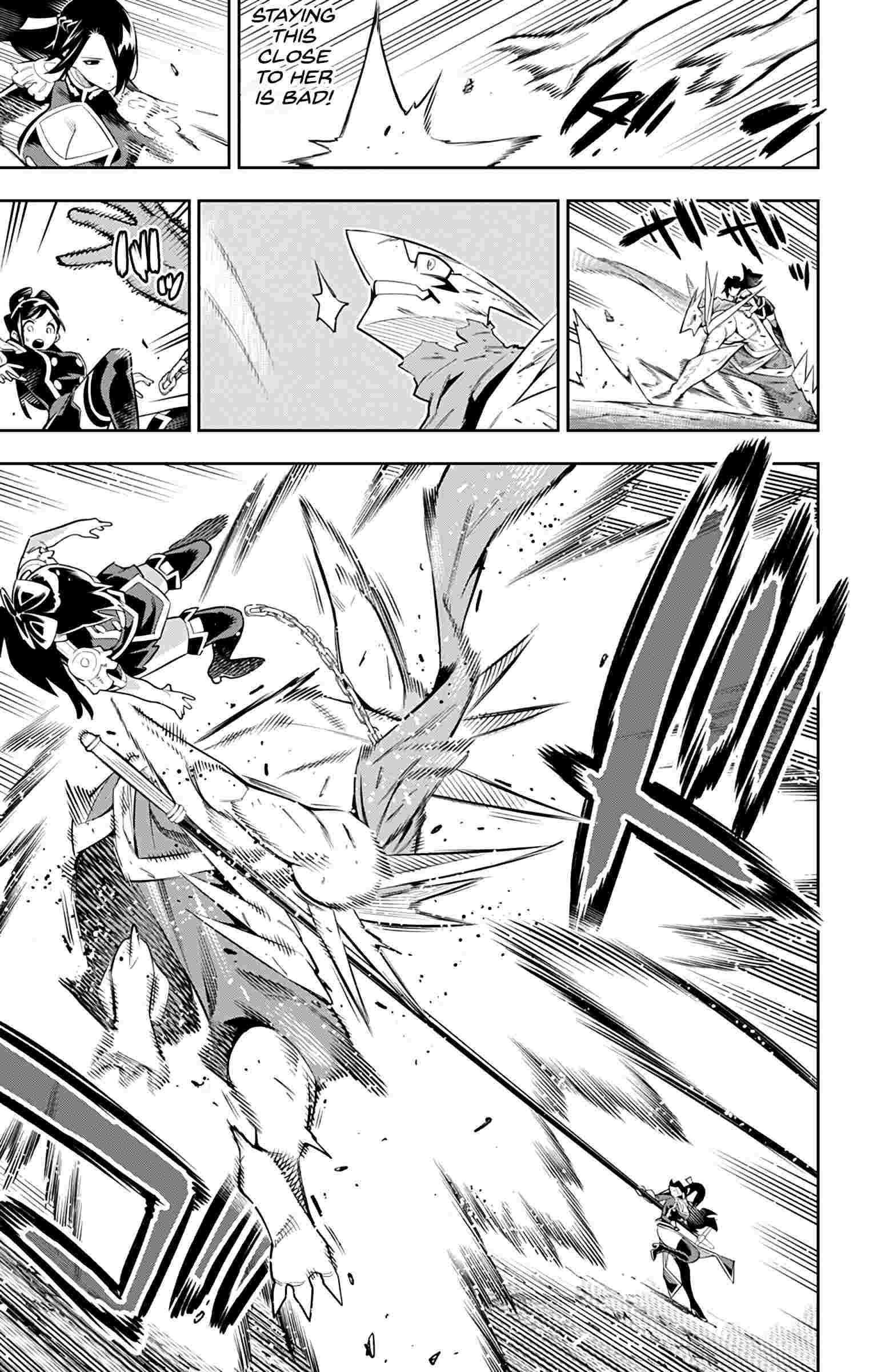Slave of the Magic Capital’s Elite Troops Chapter 63 page 10