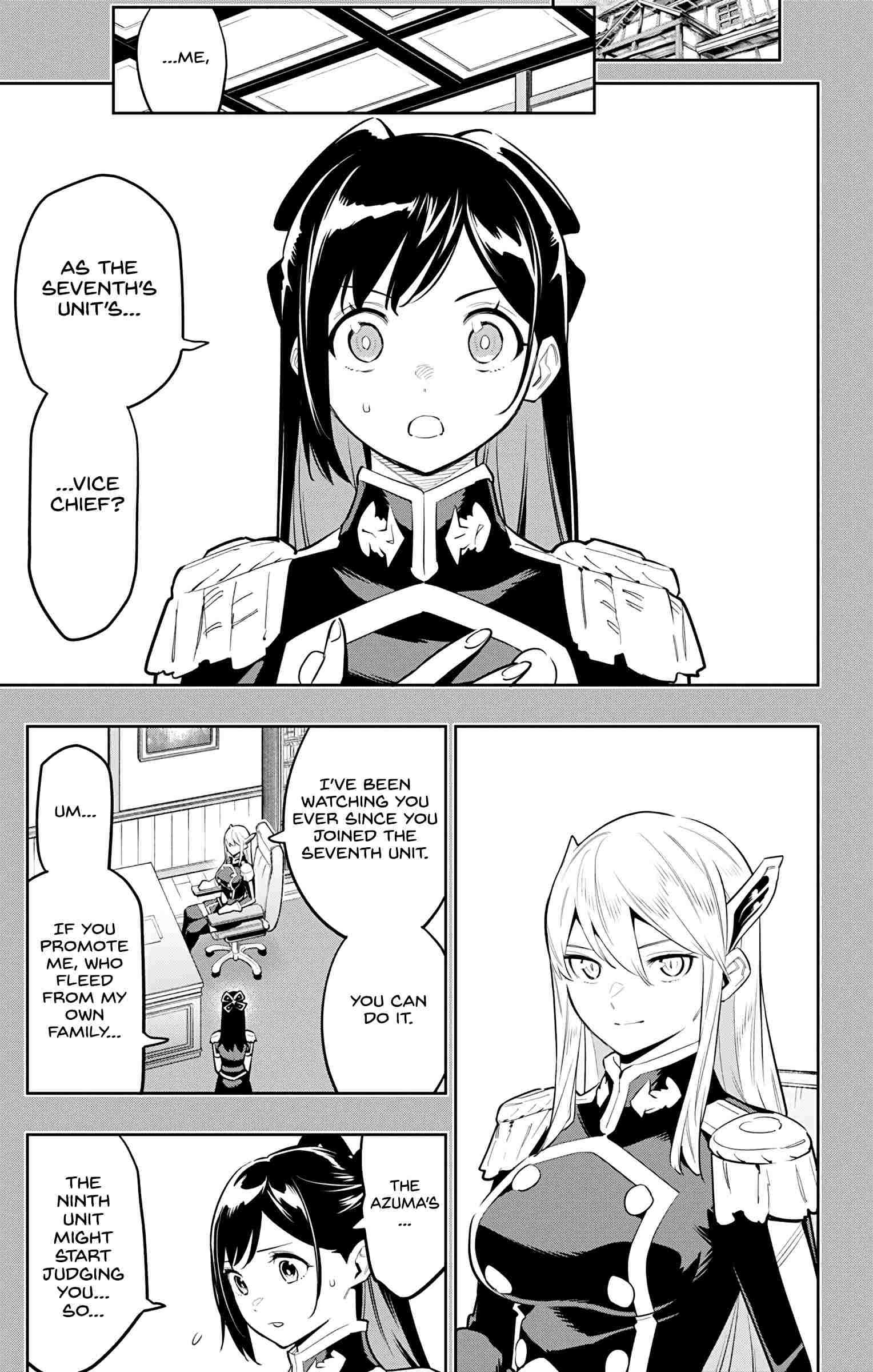 Slave of the Magic Capital’s Elite Troops Chapter 64 page 7