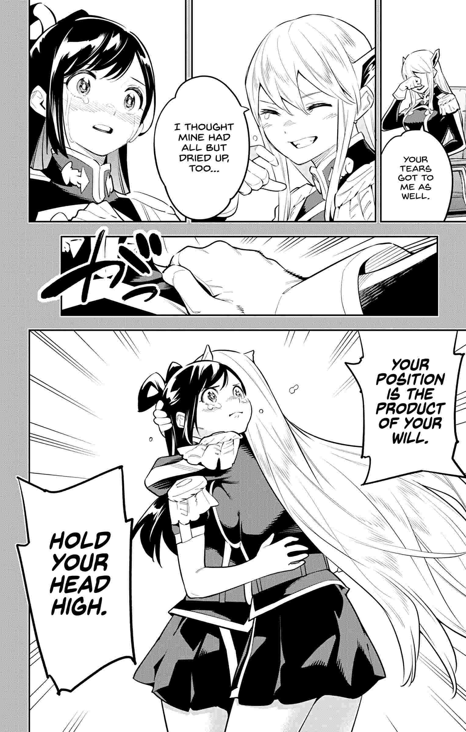 Slave of the Magic Capital’s Elite Troops Chapter 64 page 10