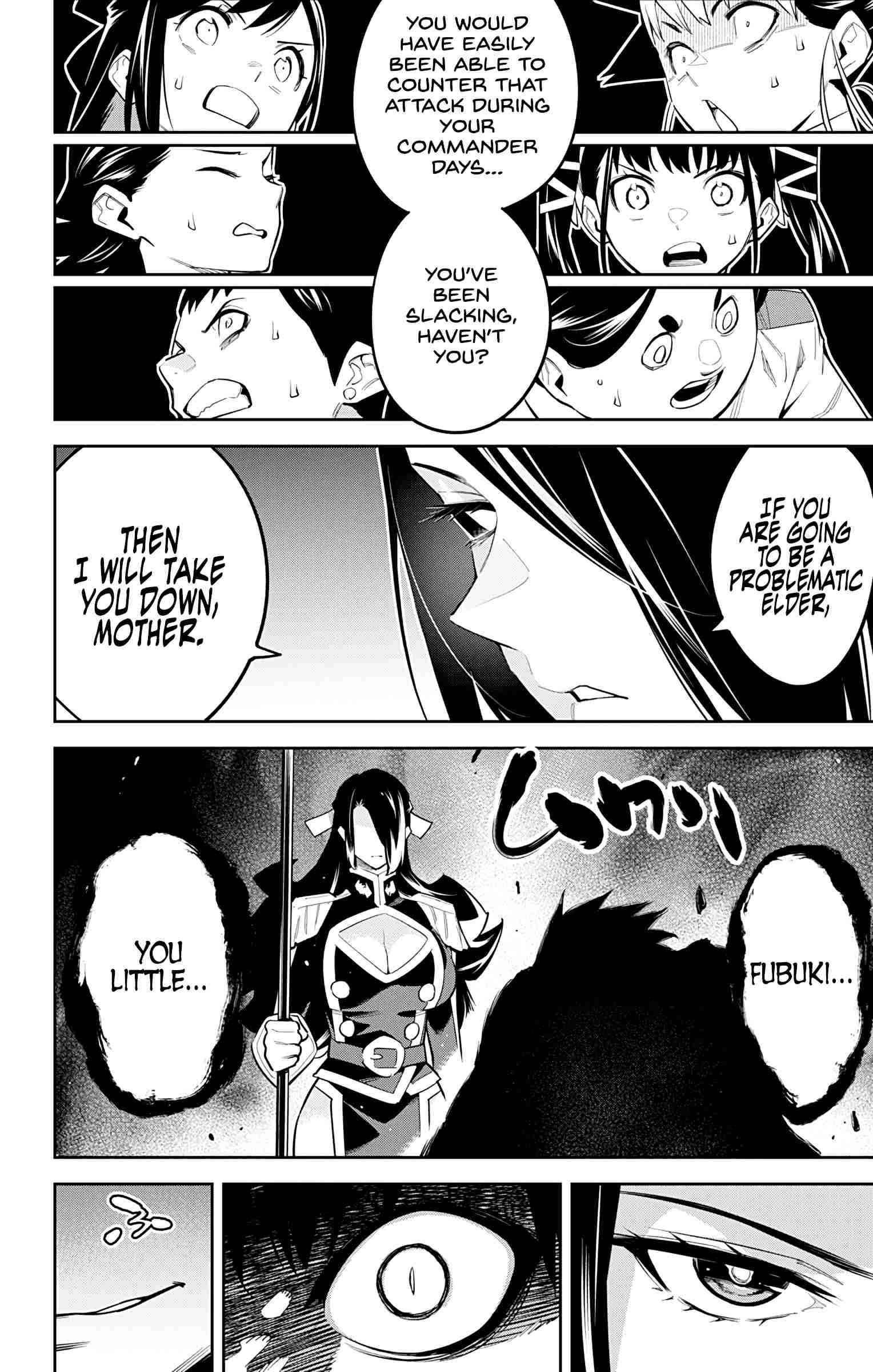 Slave of the Magic Capital’s Elite Troops Chapter 65 page 14