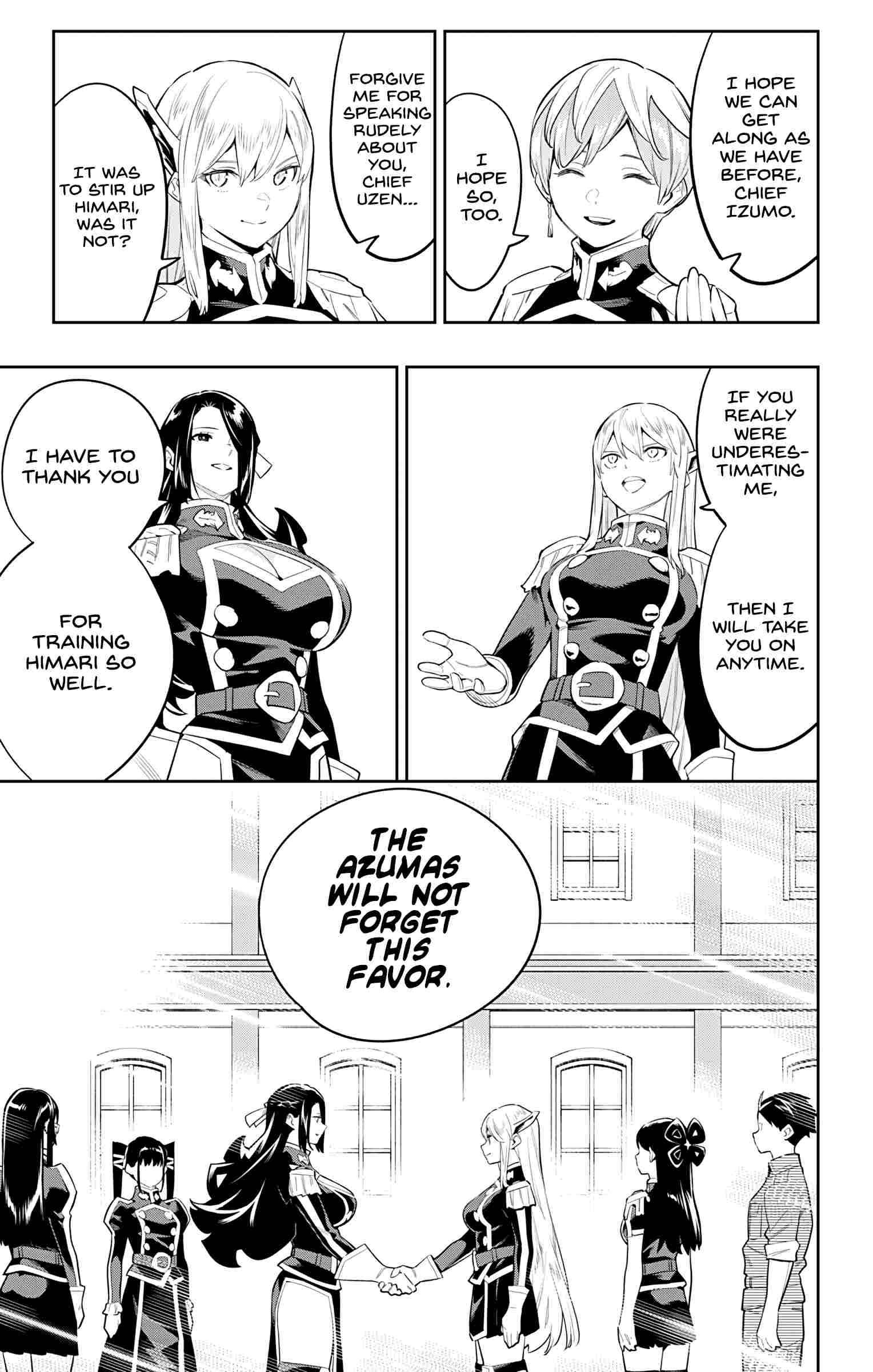 Slave of the Magic Capital’s Elite Troops Chapter 65 page 17