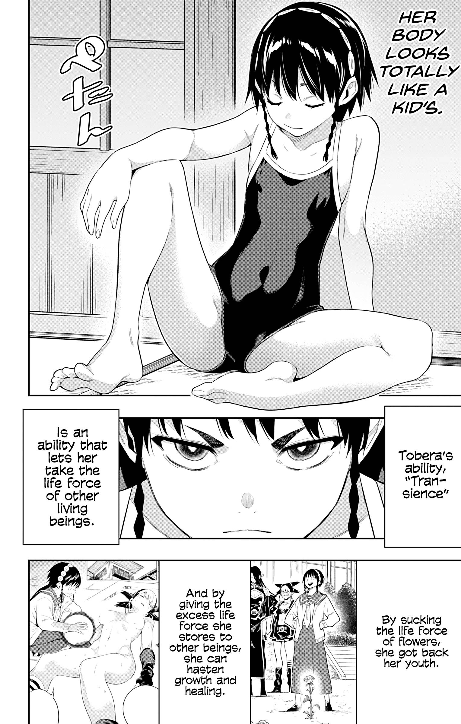 Slave of the Magic Capital’s Elite Troops Chapter 66 page 8