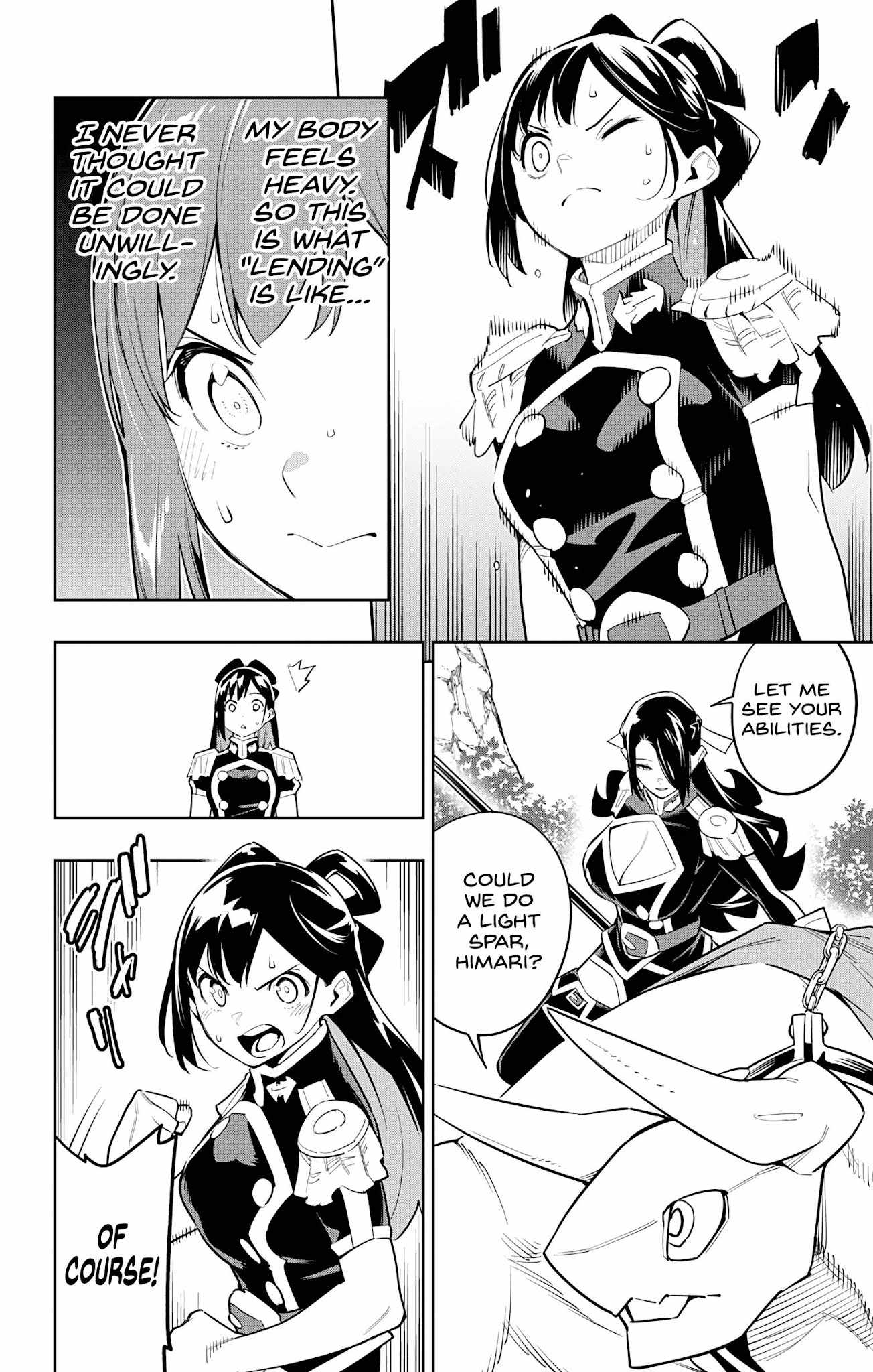 Slave of the Magic Capital’s Elite Troops Chapter 67 page 2