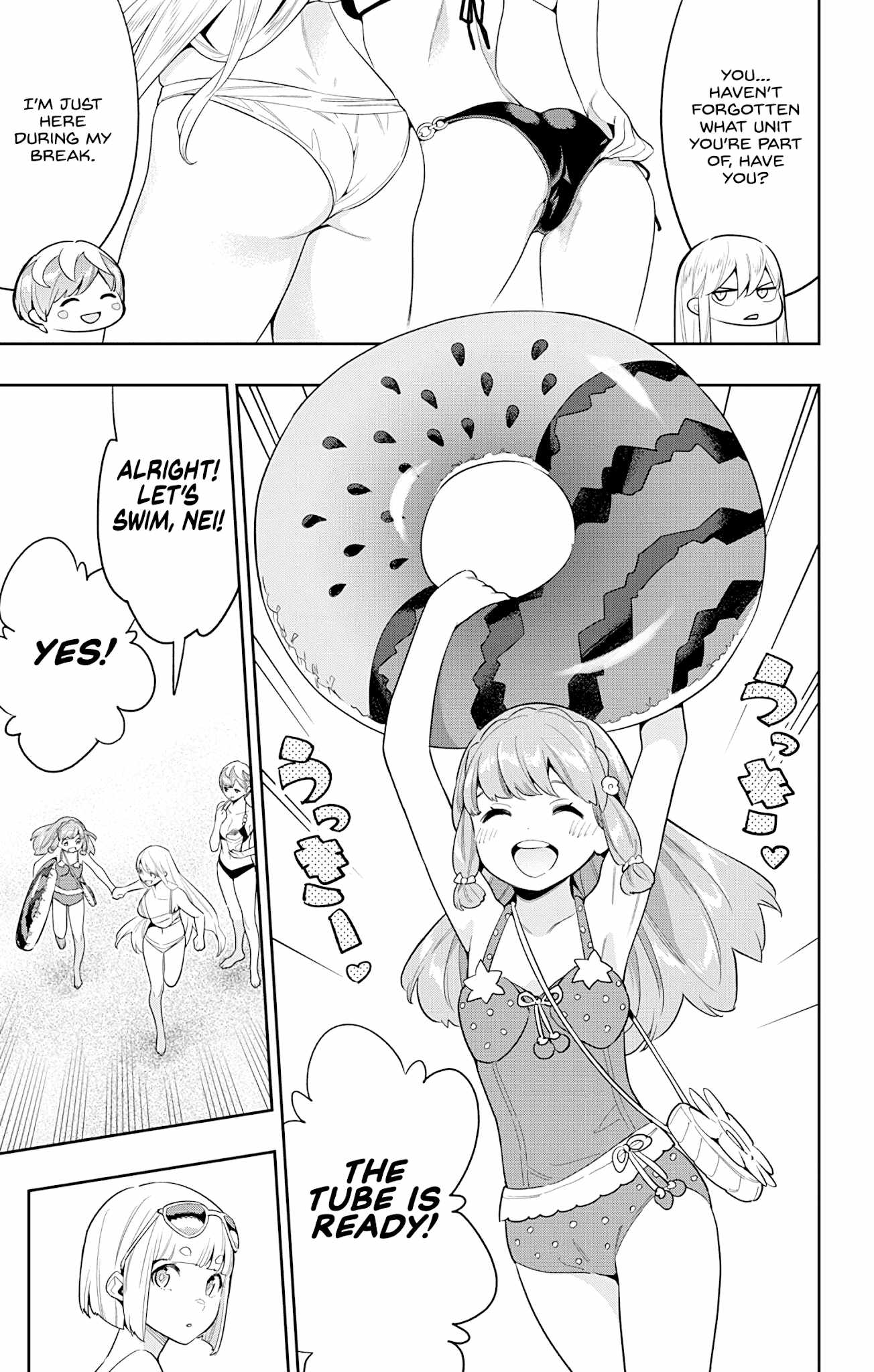 Slave of the Magic Capital’s Elite Troops Chapter 68 page 3