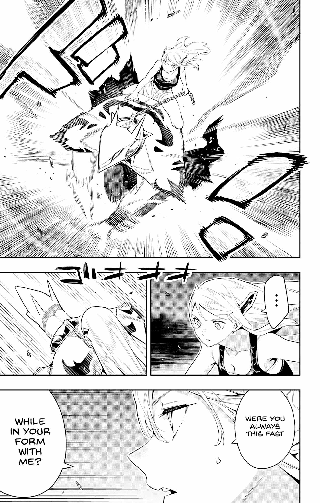 Slave of the Magic Capital’s Elite Troops Chapter 68 page 19