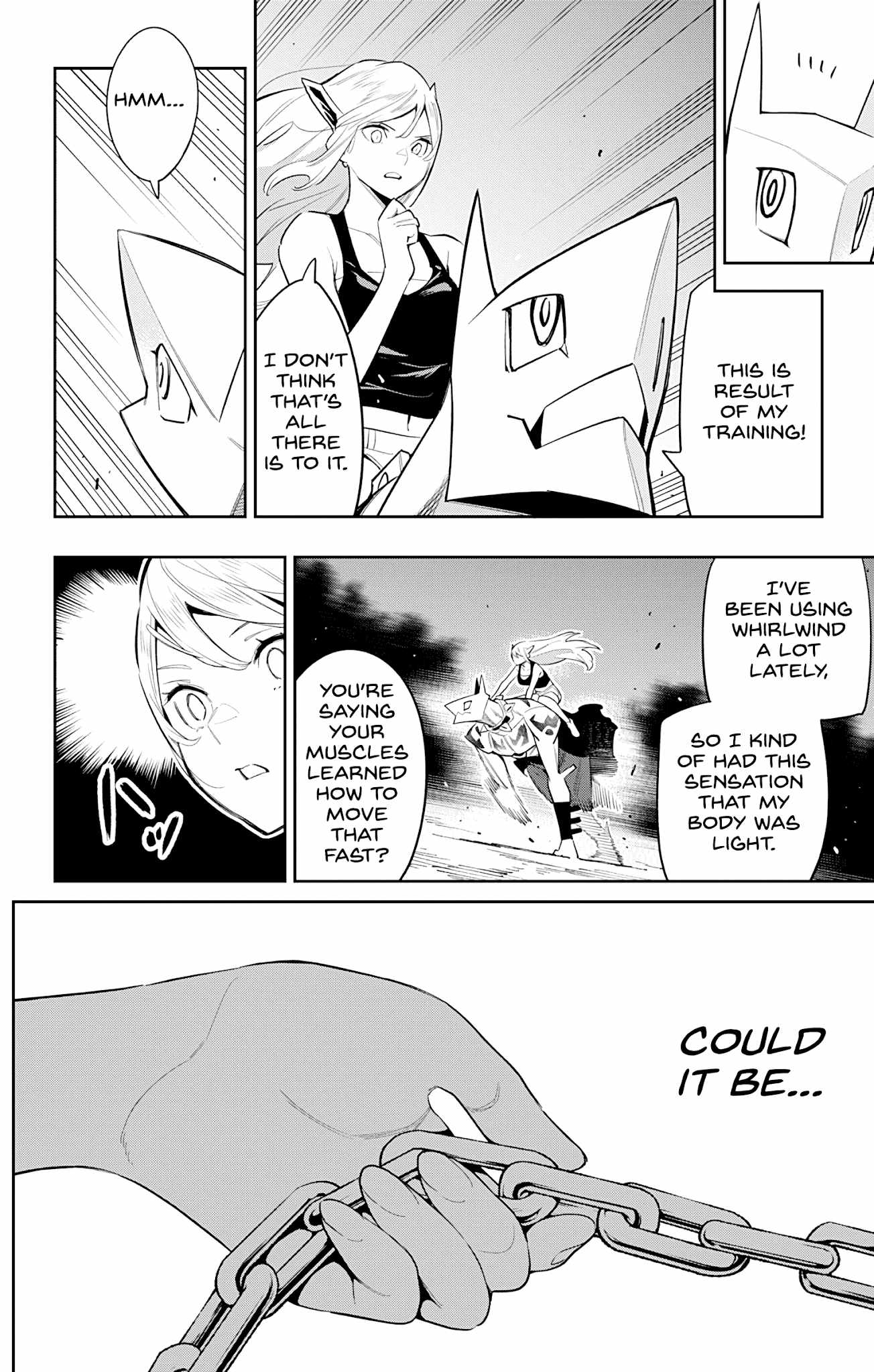 Slave of the Magic Capital’s Elite Troops Chapter 68 page 20