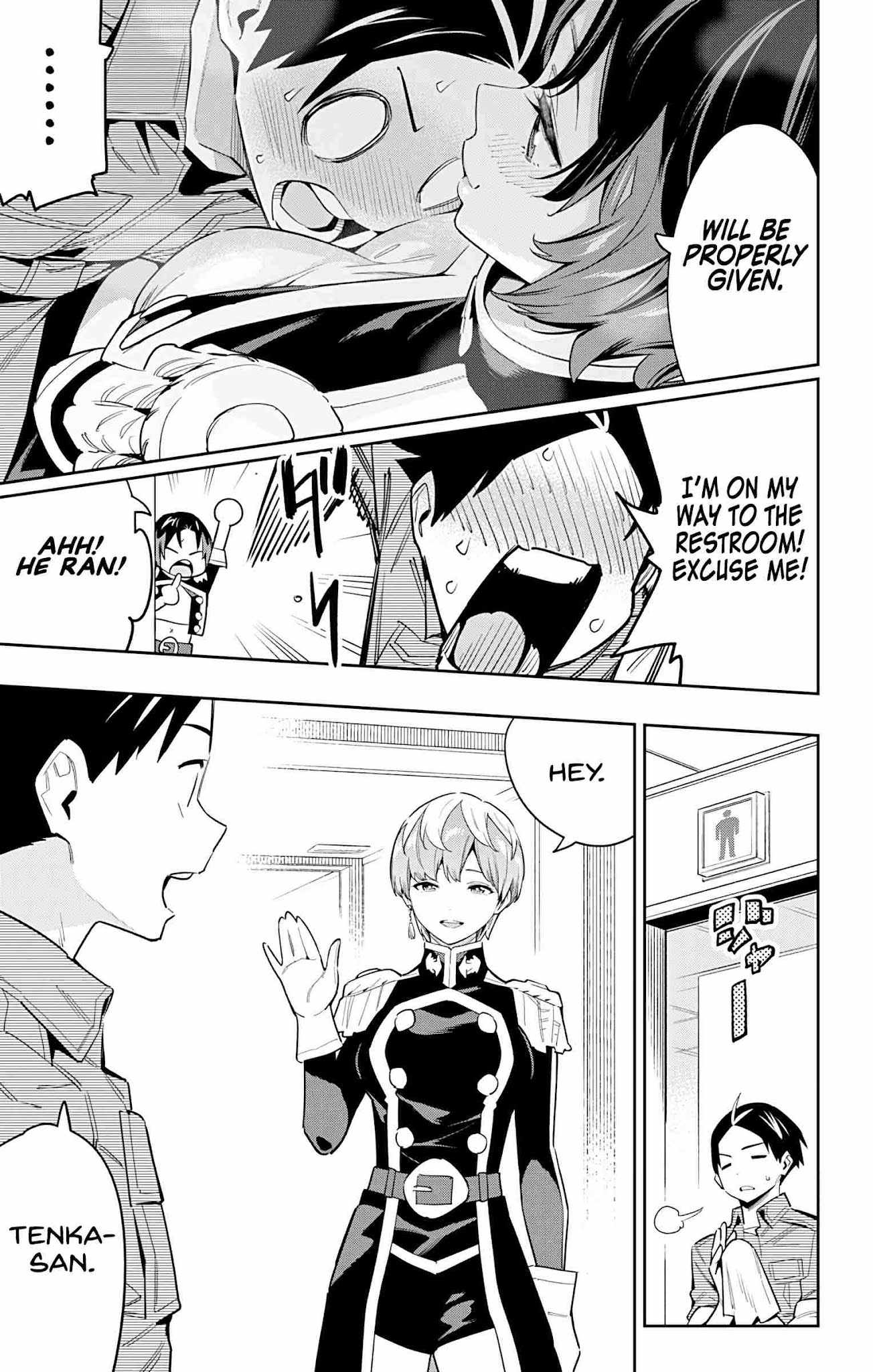 Slave of the Magic Capital’s Elite Troops Chapter 70 page 7