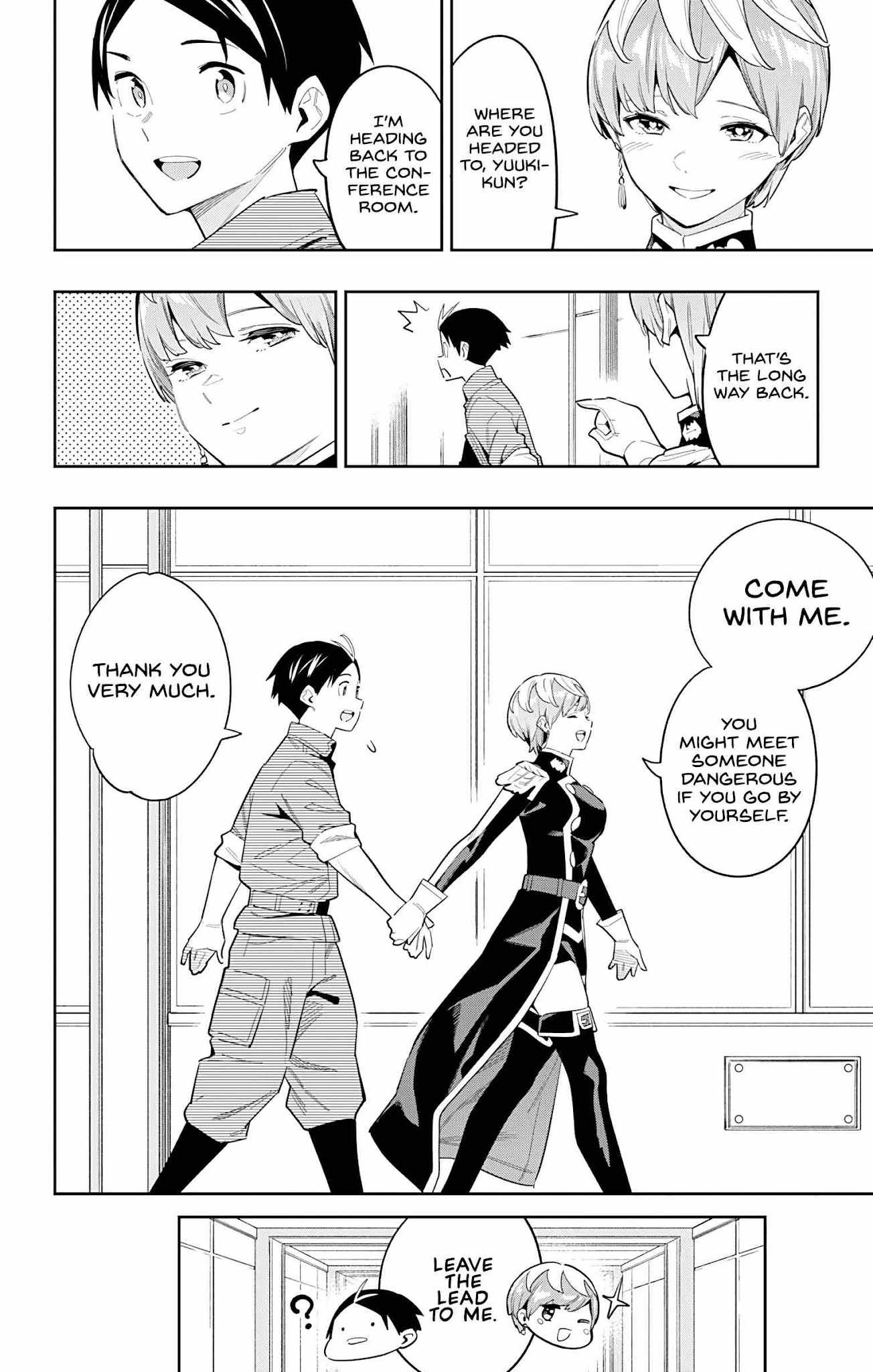 Slave of the Magic Capital’s Elite Troops Chapter 70 page 8