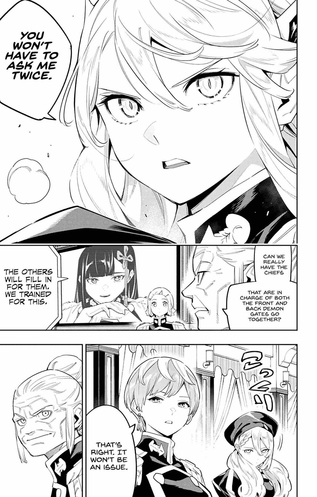 Slave of the Magic Capital’s Elite Troops Chapter 70 page 17