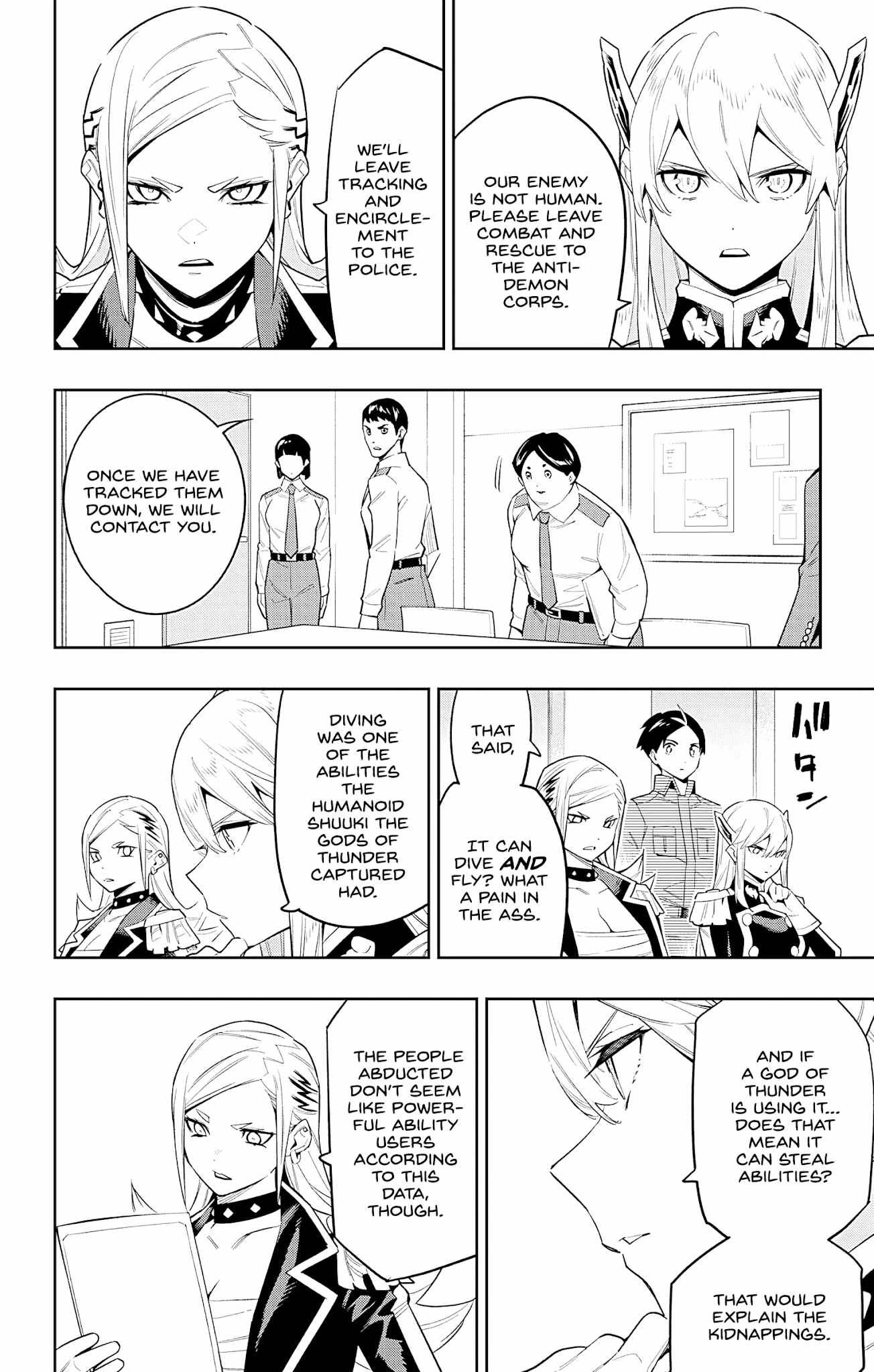 Slave of the Magic Capital’s Elite Troops Chapter 71 page 2