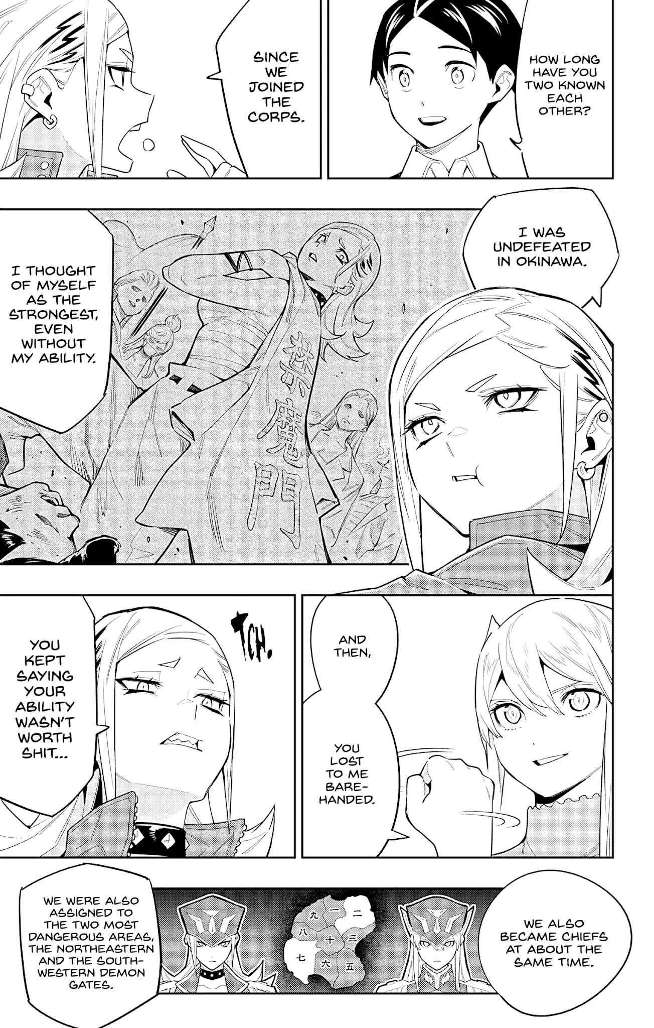 Slave of the Magic Capital’s Elite Troops Chapter 71 page 5