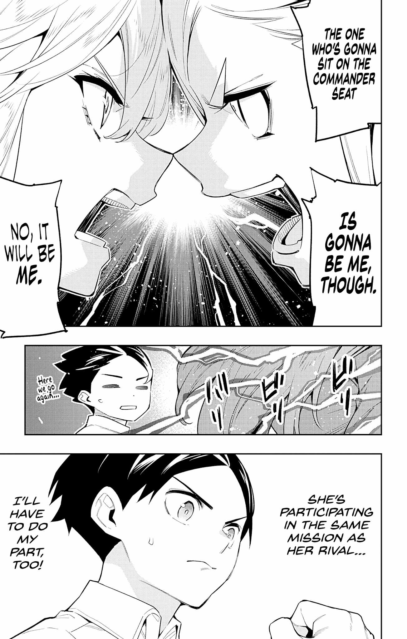 Slave of the Magic Capital’s Elite Troops Chapter 71 page 7