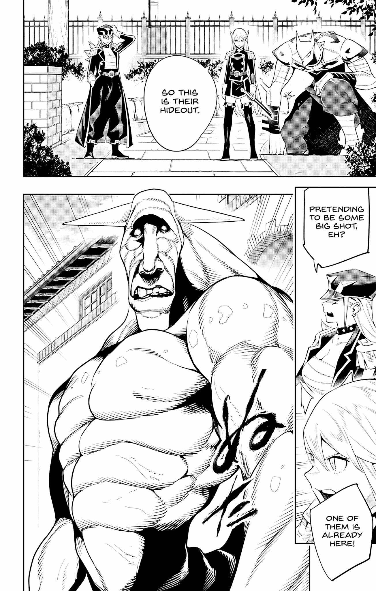 Slave of the Magic Capital’s Elite Troops Chapter 71 page 20
