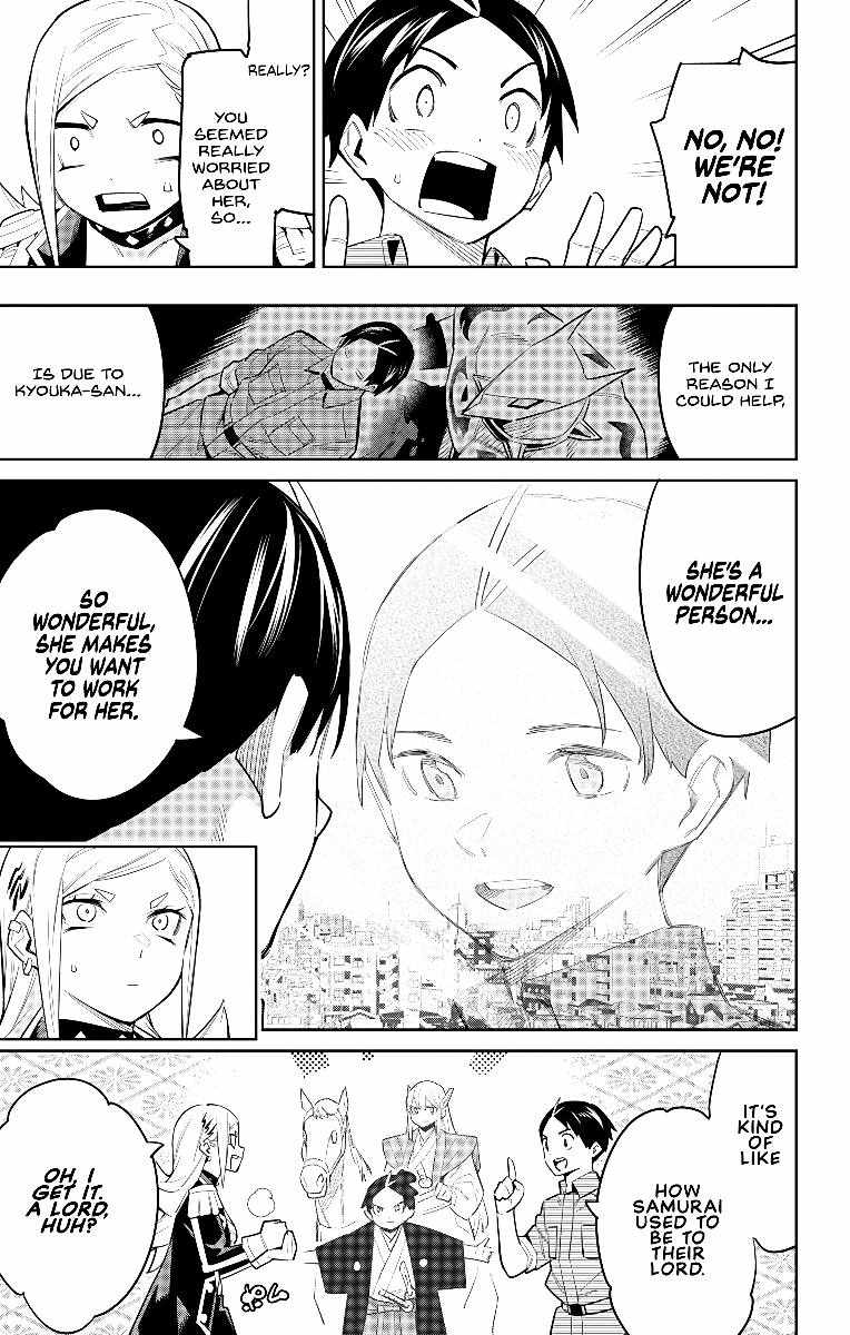 Slave of the Magic Capital’s Elite Troops Chapter 73 page 11