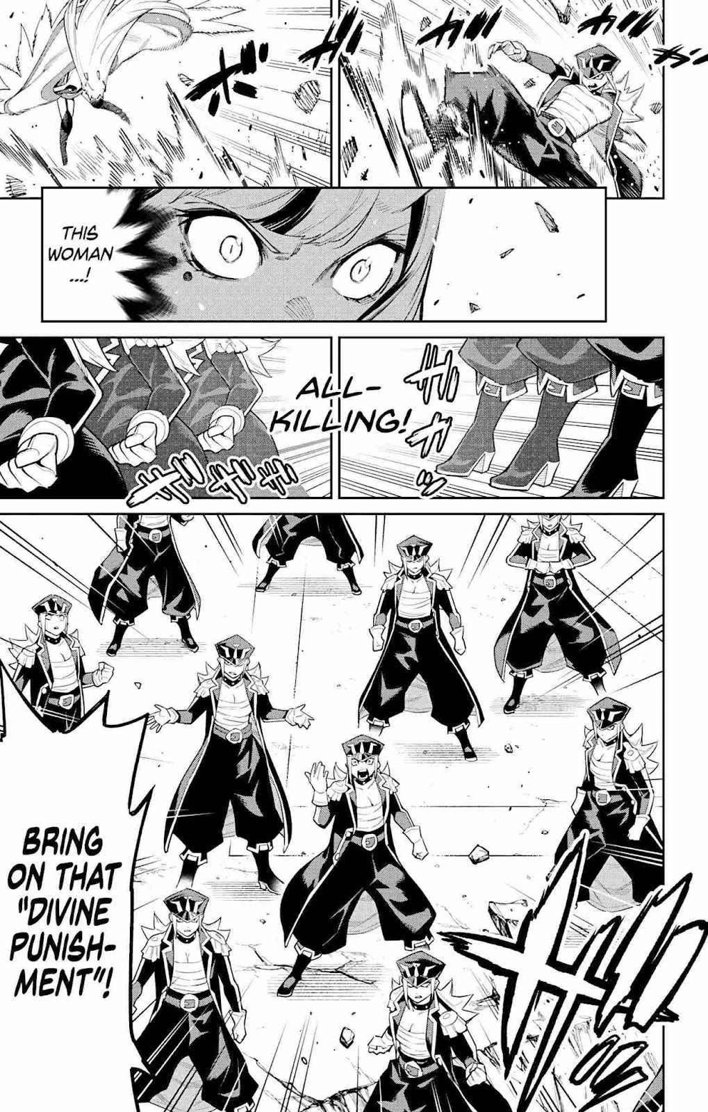 Slave of the Magic Capital’s Elite Troops Chapter 74 page 9