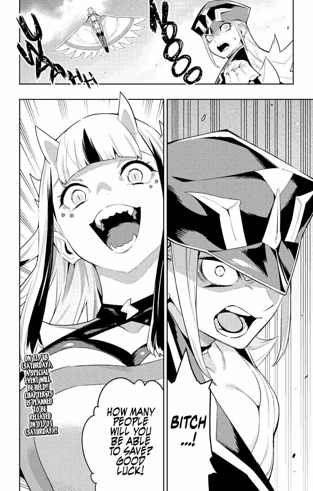 Slave of the Magic Capital’s Elite Troops Chapter 74 page 20