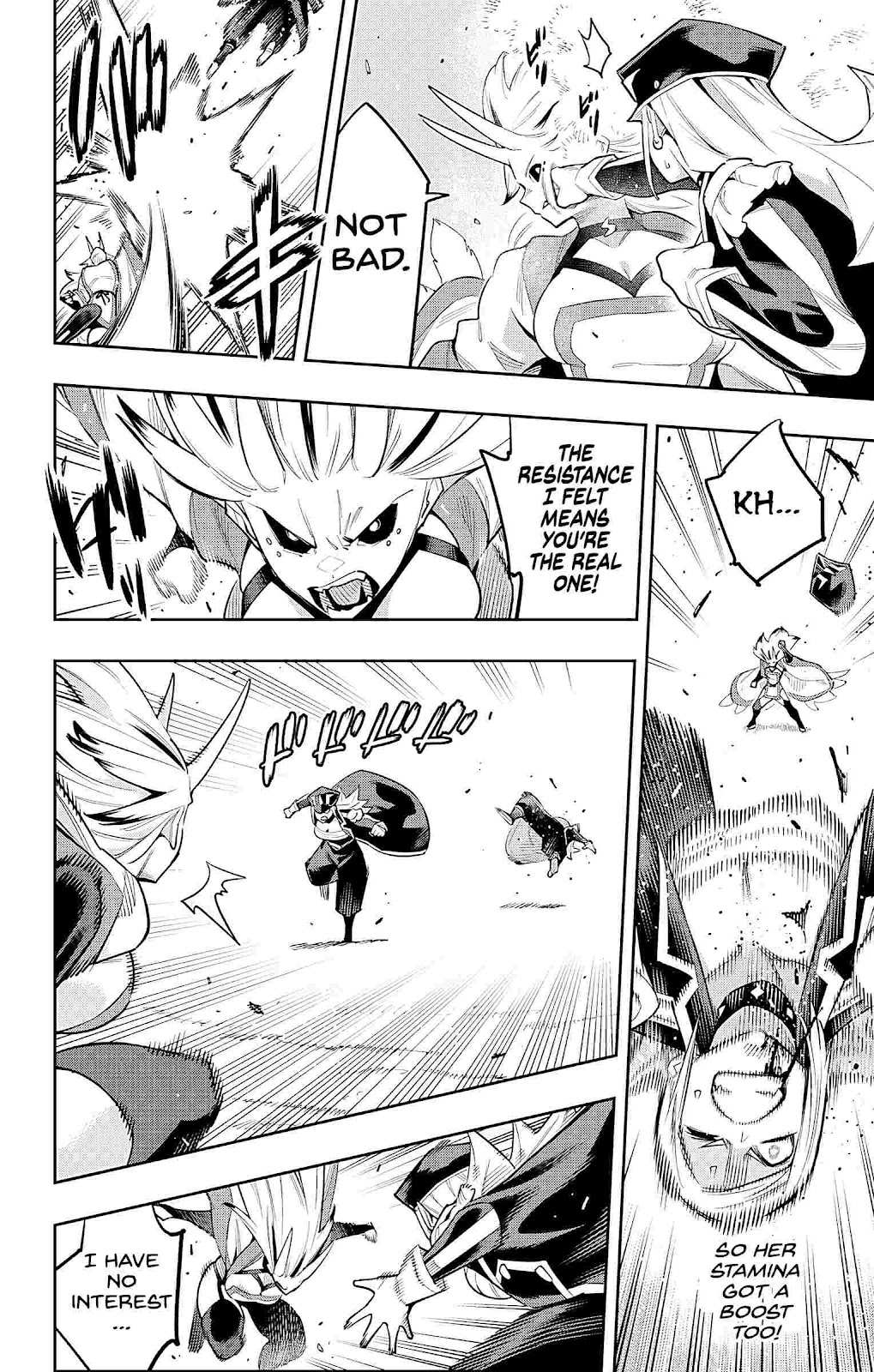 Slave of the Magic Capital’s Elite Troops Chapter 76 page 8
