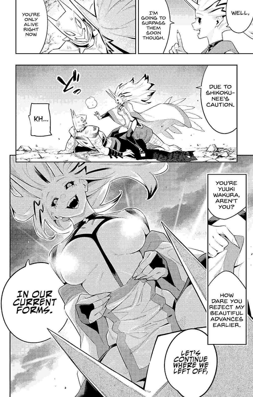 Slave of the Magic Capital’s Elite Troops Chapter 77 page 8