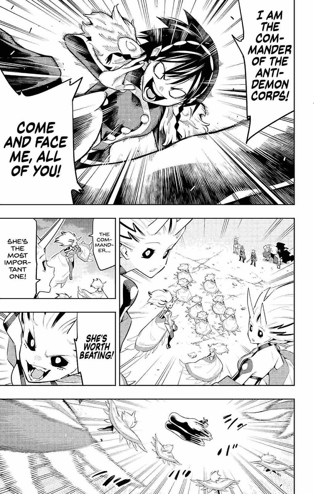 Slave of the Magic Capital’s Elite Troops Chapter 78 page 3