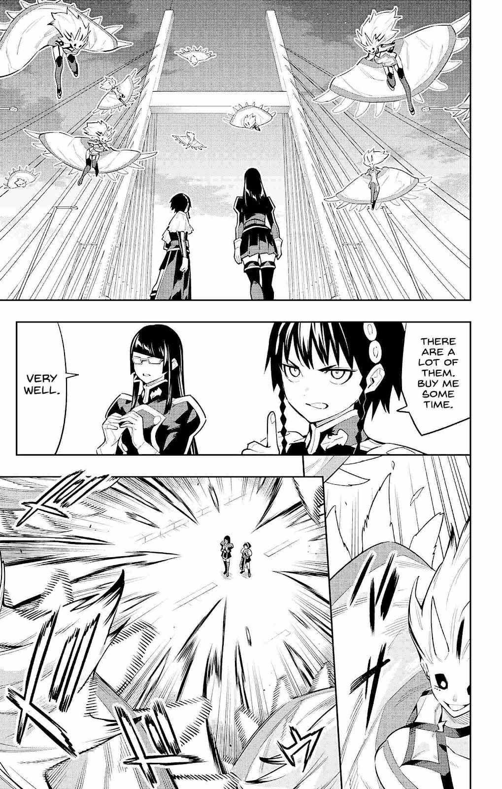 Slave of the Magic Capital’s Elite Troops Chapter 78 page 10