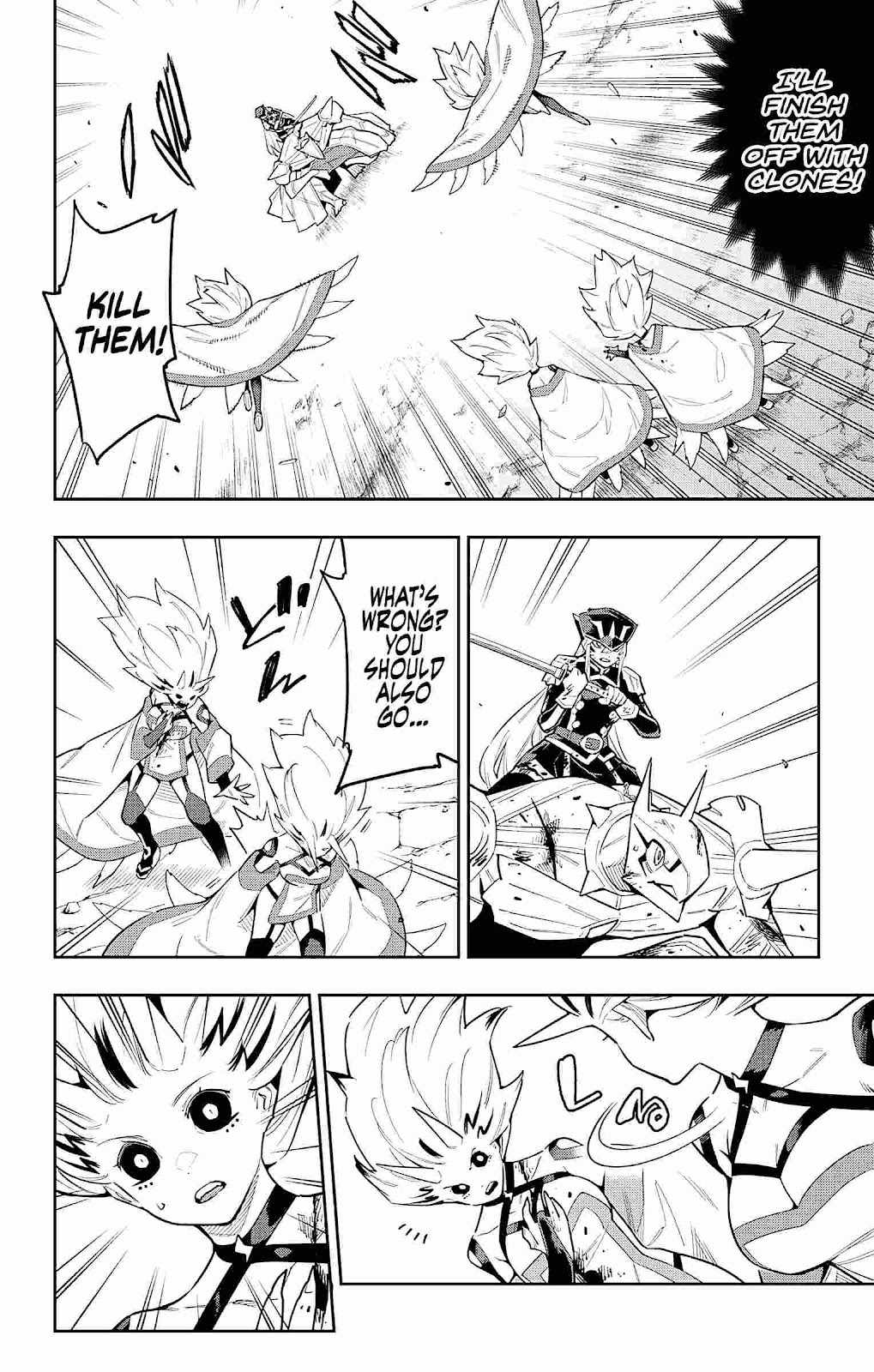 Slave of the Magic Capital’s Elite Troops Chapter 80 page 8