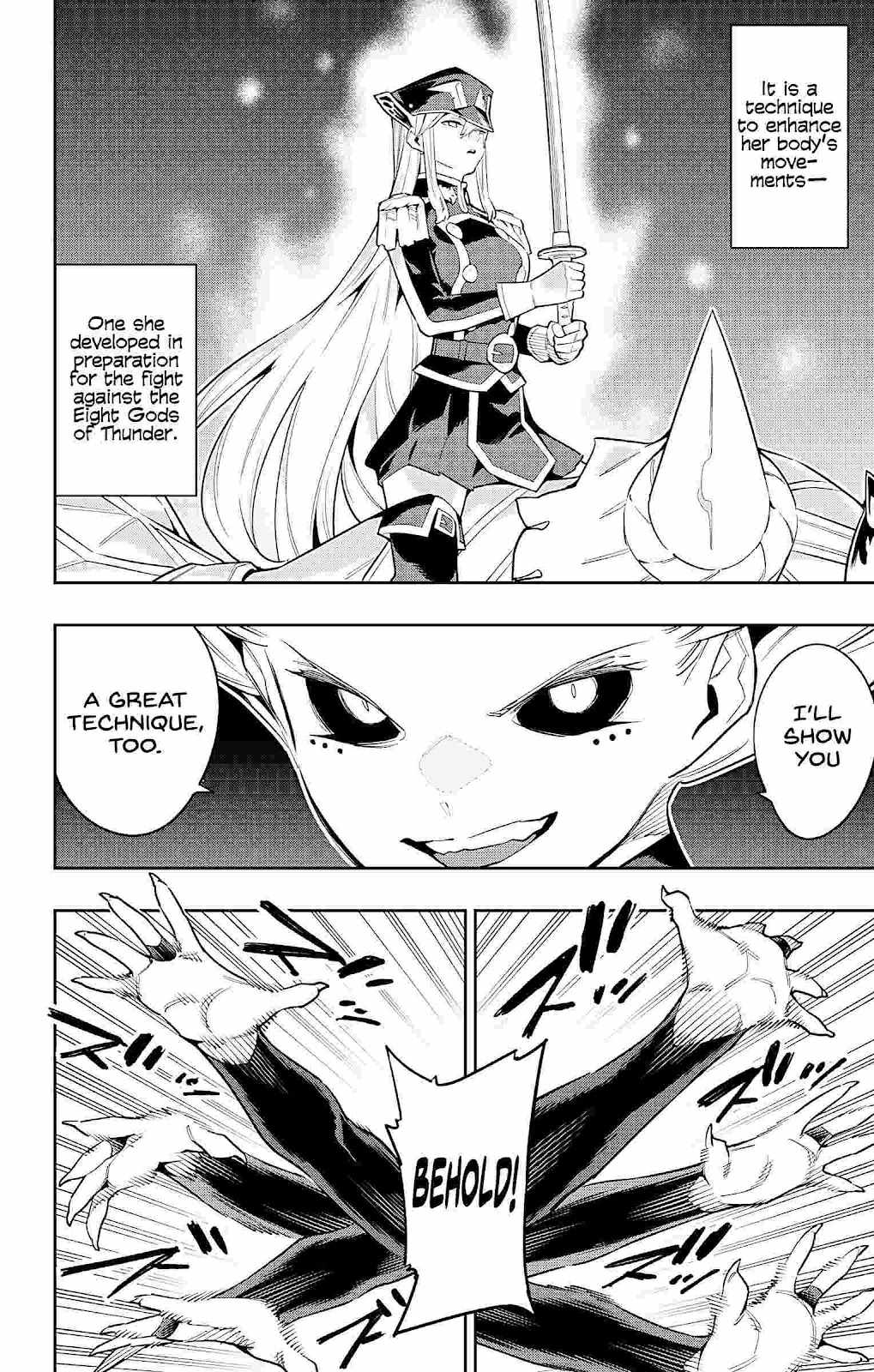 Slave of the Magic Capital’s Elite Troops Chapter 80 page 2