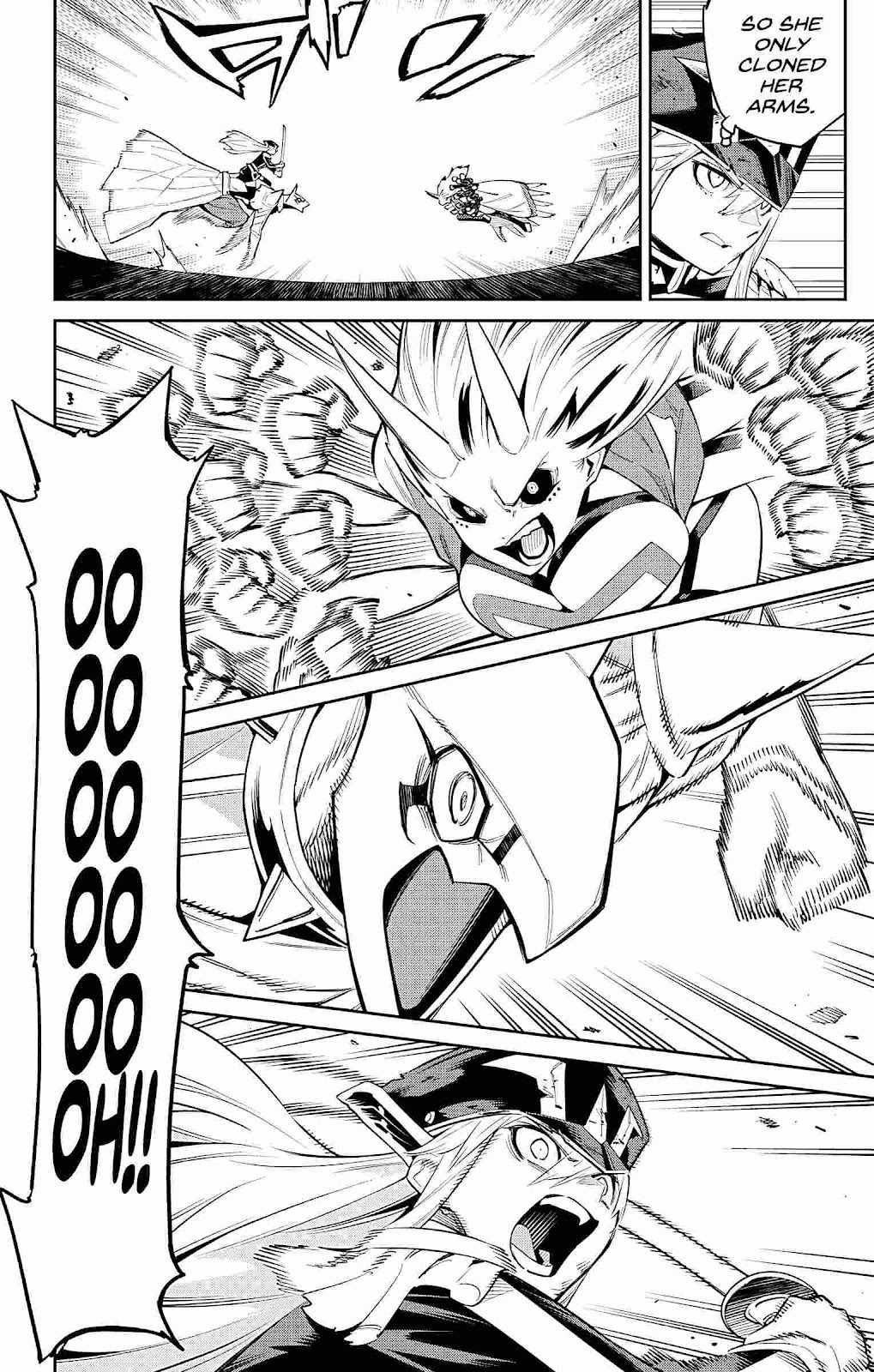 Slave of the Magic Capital’s Elite Troops Chapter 80 page 4