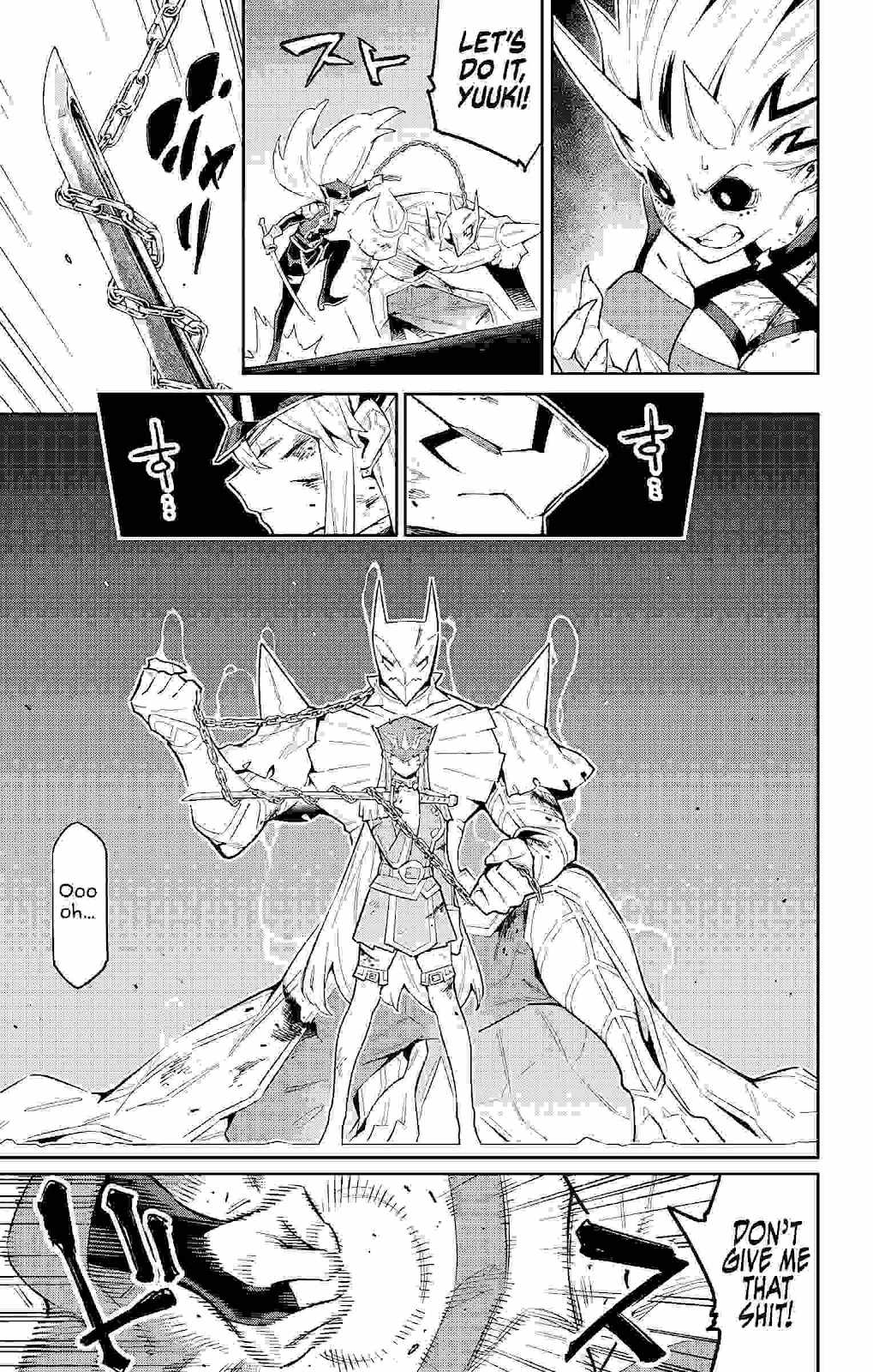 Slave of the Magic Capital’s Elite Troops Chapter 80 page 11