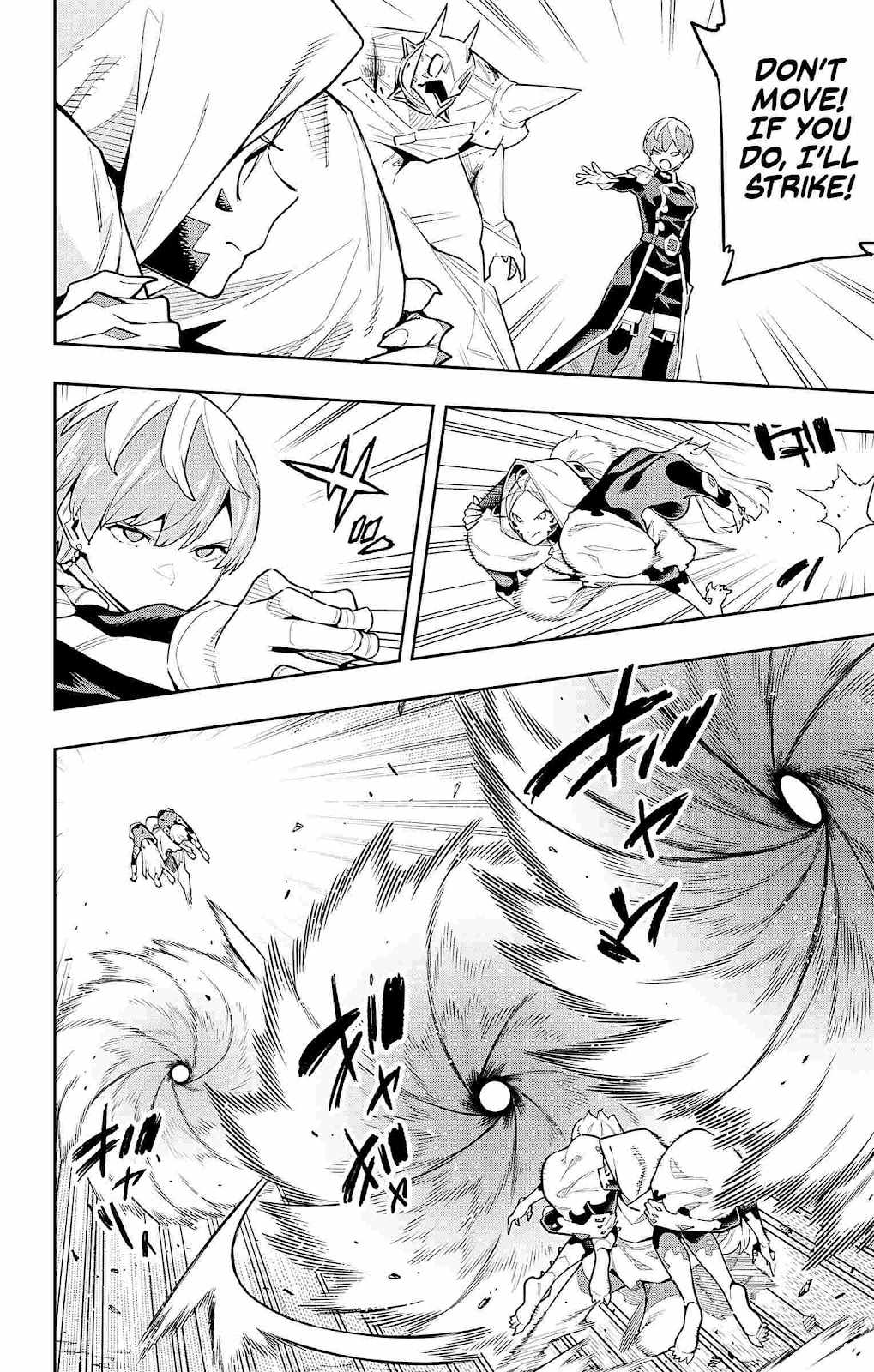 Slave of the Magic Capital’s Elite Troops Chapter 81 page 8