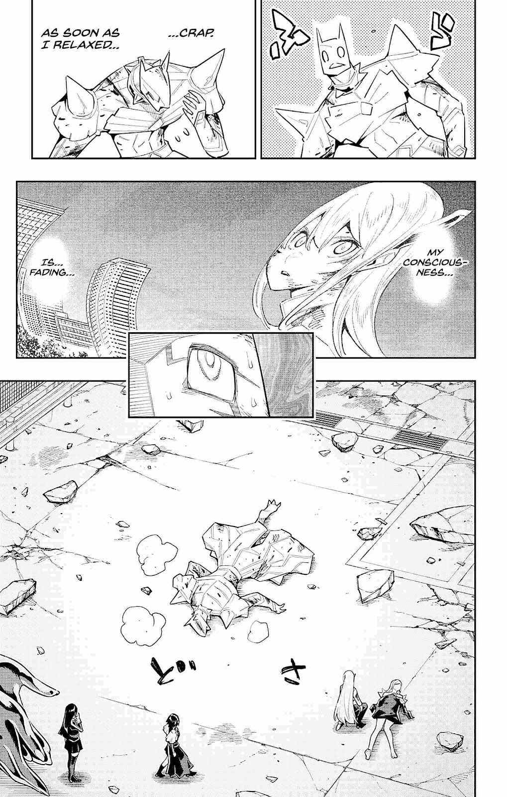 Slave of the Magic Capital’s Elite Troops Chapter 81 page 11