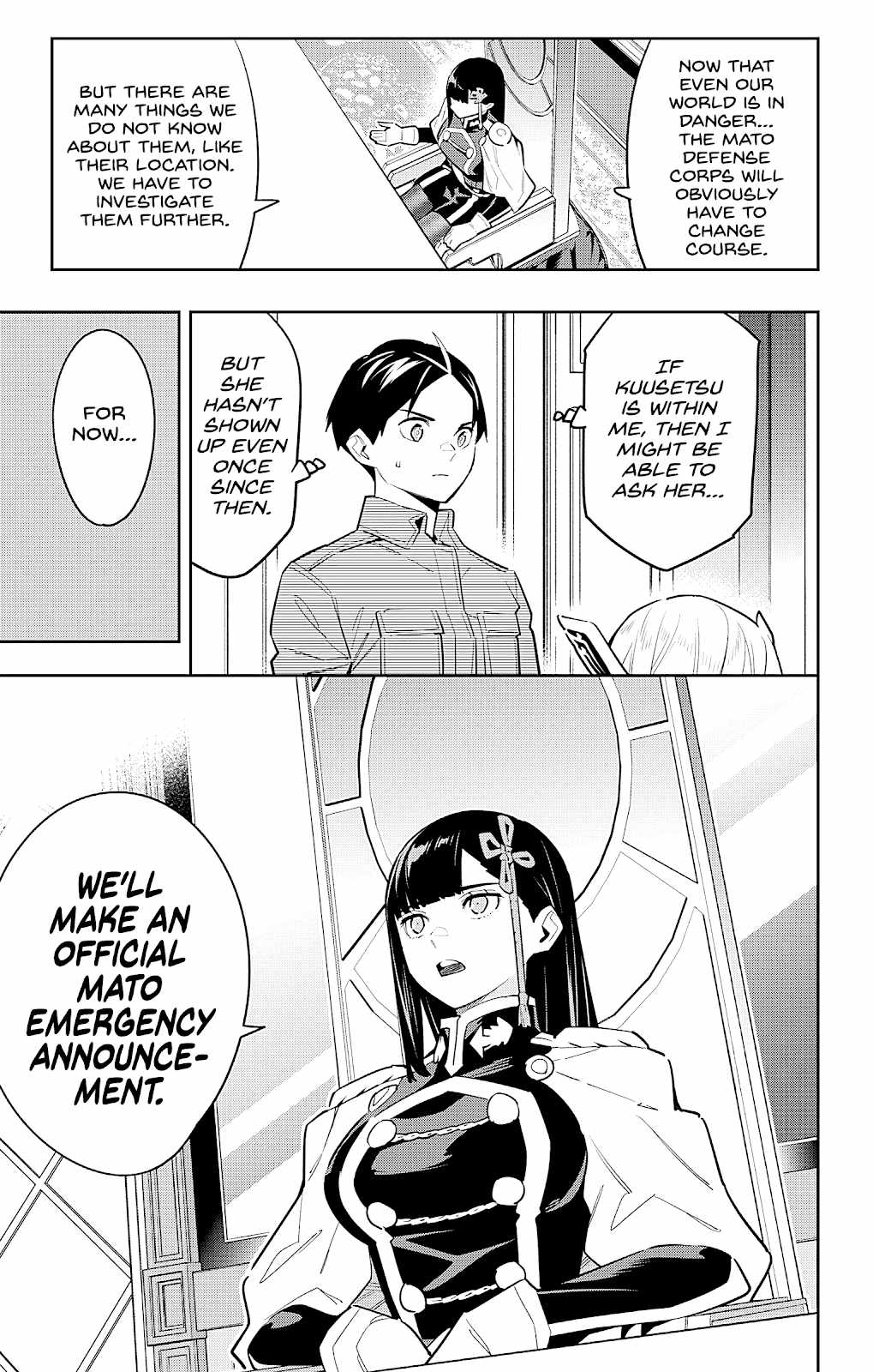 Slave of the Magic Capital’s Elite Troops Chapter 83 page 11
