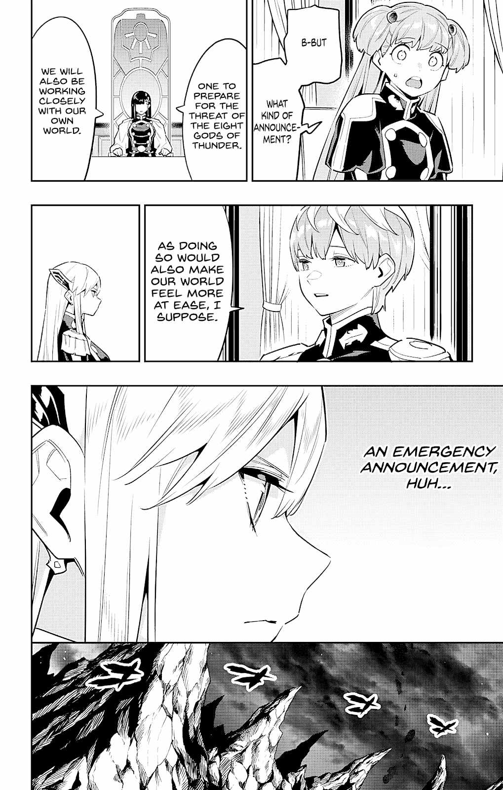 Slave of the Magic Capital’s Elite Troops Chapter 83 page 12
