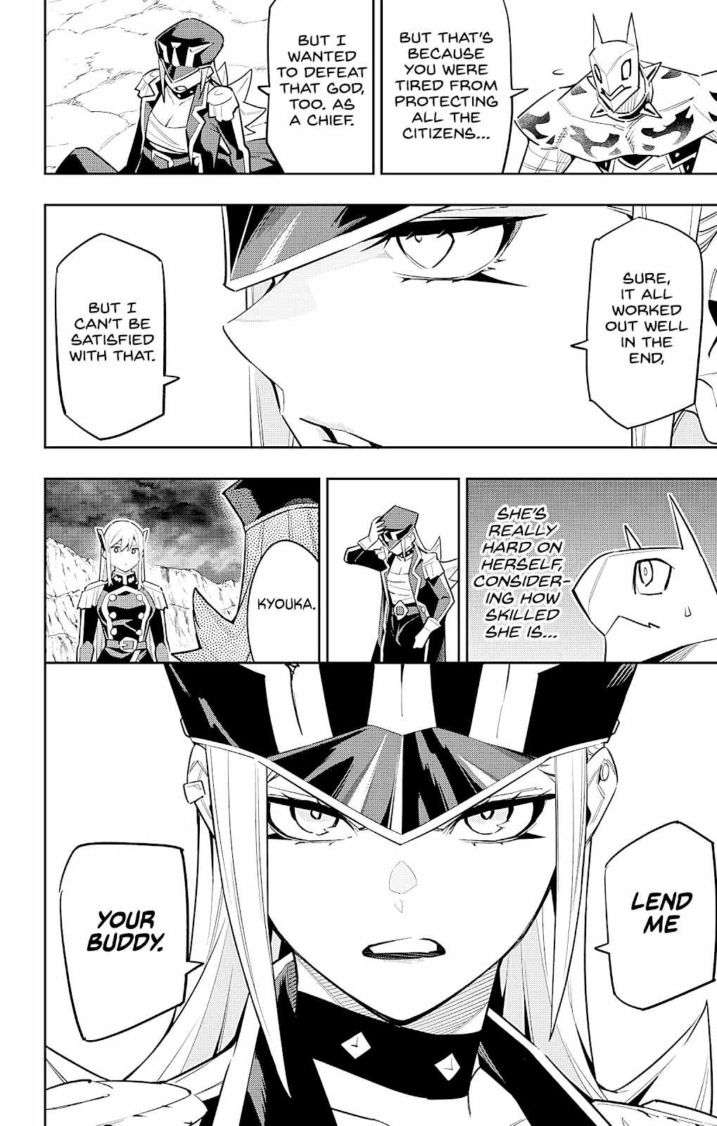Slave of the Magic Capital’s Elite Troops Chapter 83 page 14