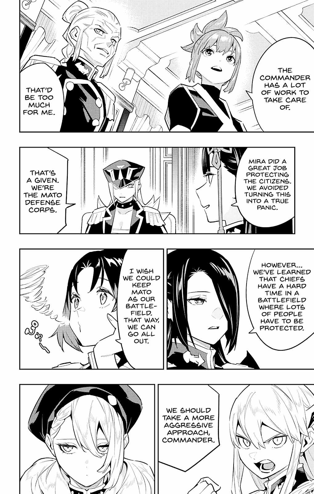 Slave of the Magic Capital’s Elite Troops Chapter 83 page 10
