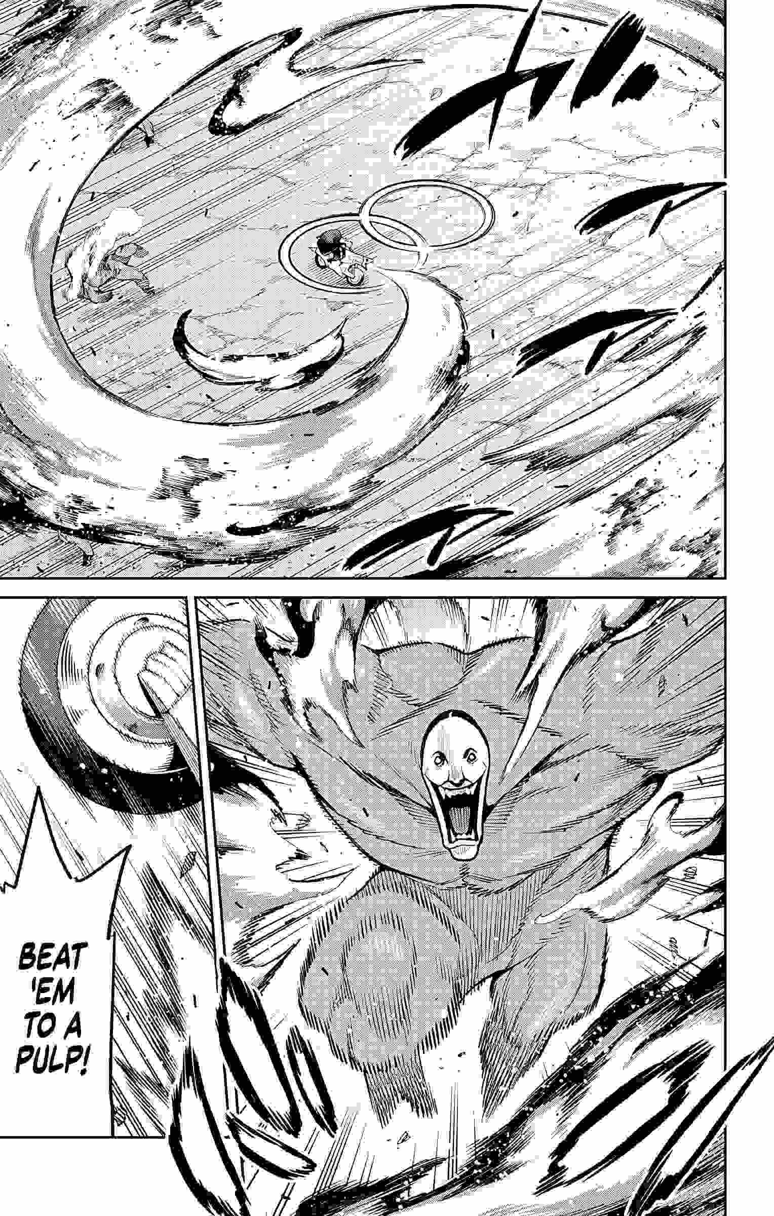 Slave of the Magic Capital’s Elite Troops Chapter 84 page 5