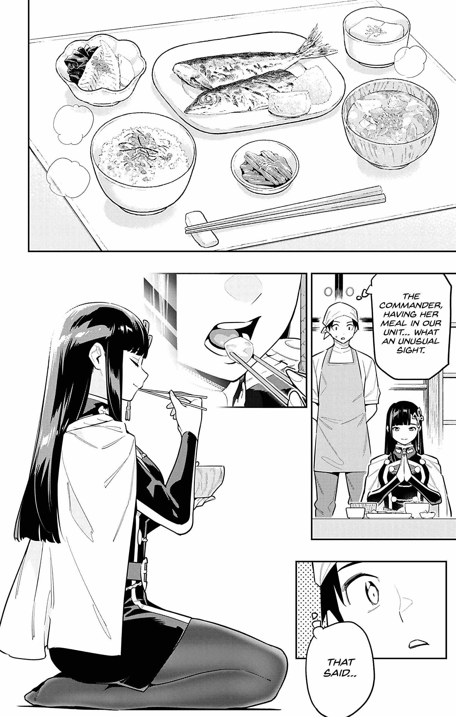 Slave of the Magic Capital’s Elite Troops Chapter 85 page 2