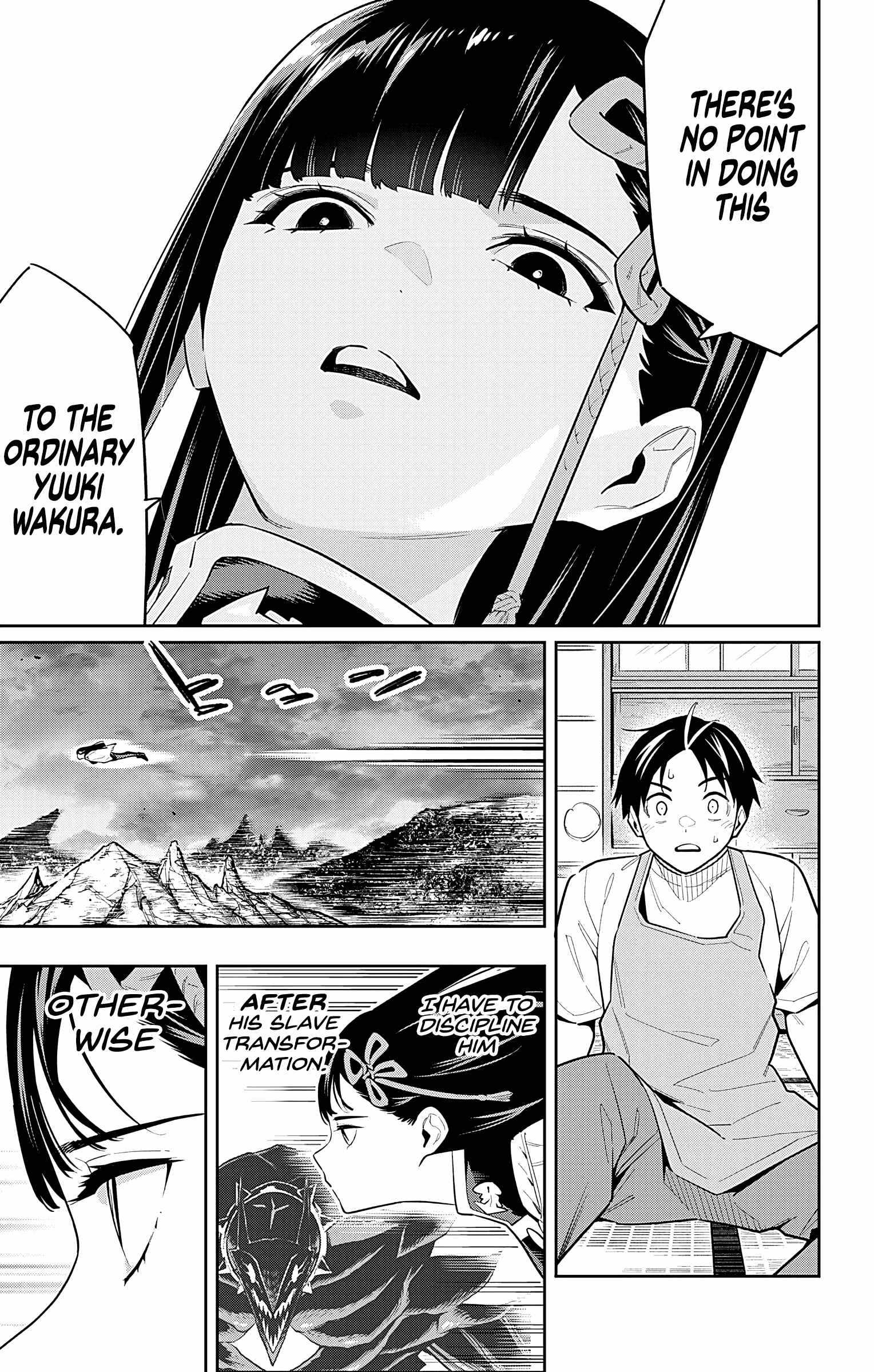 Slave of the Magic Capital’s Elite Troops Chapter 85 page 7