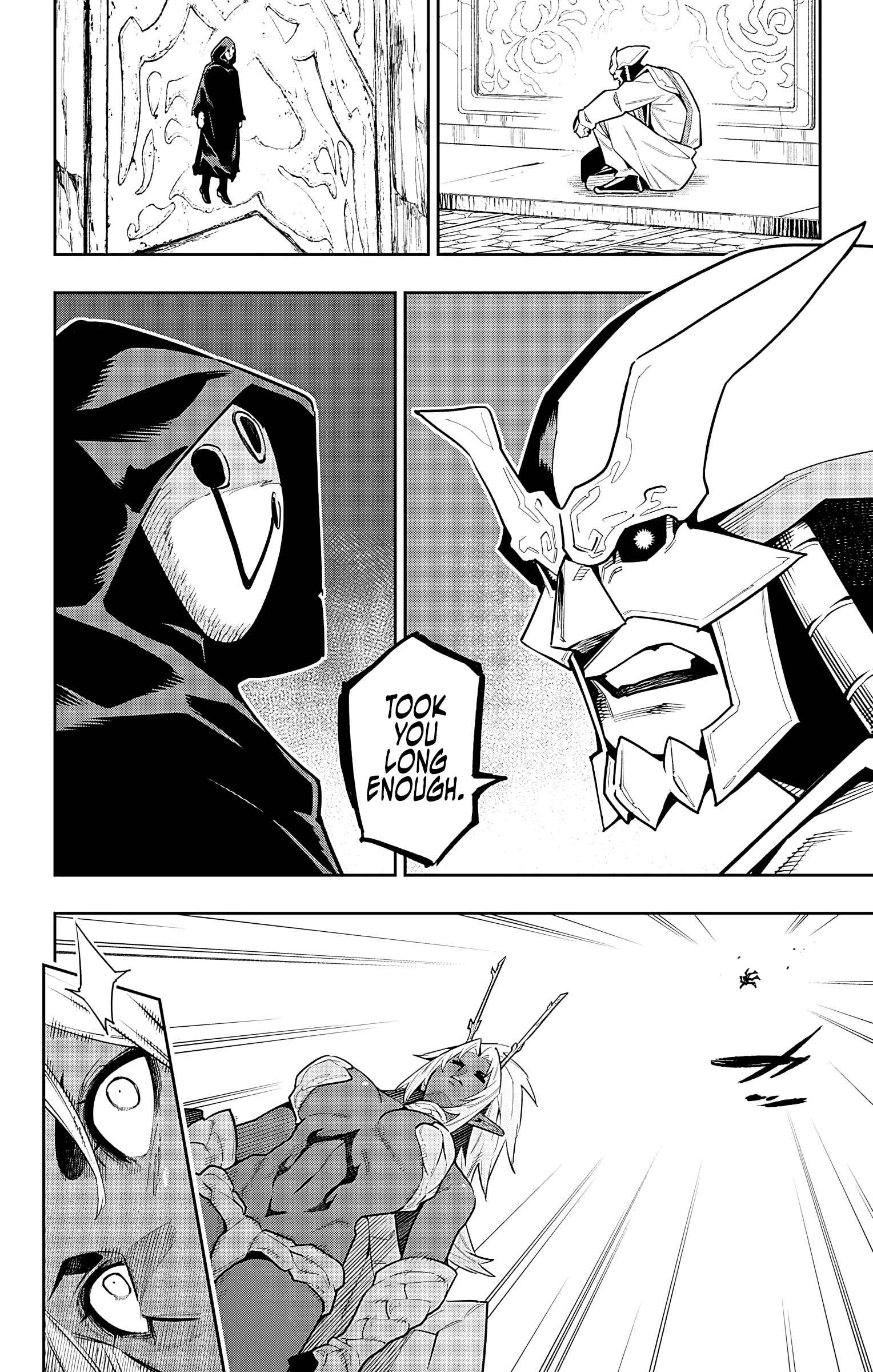 Slave of the Magic Capital’s Elite Troops Chapter 86 page 4