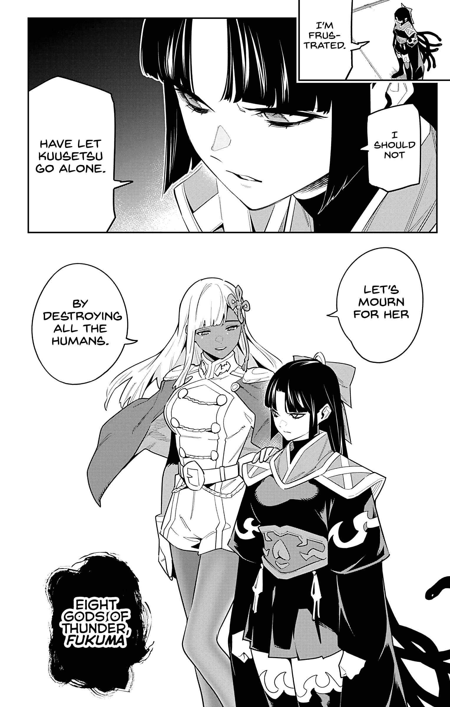 Slave of the Magic Capital’s Elite Troops Chapter 86 page 8
