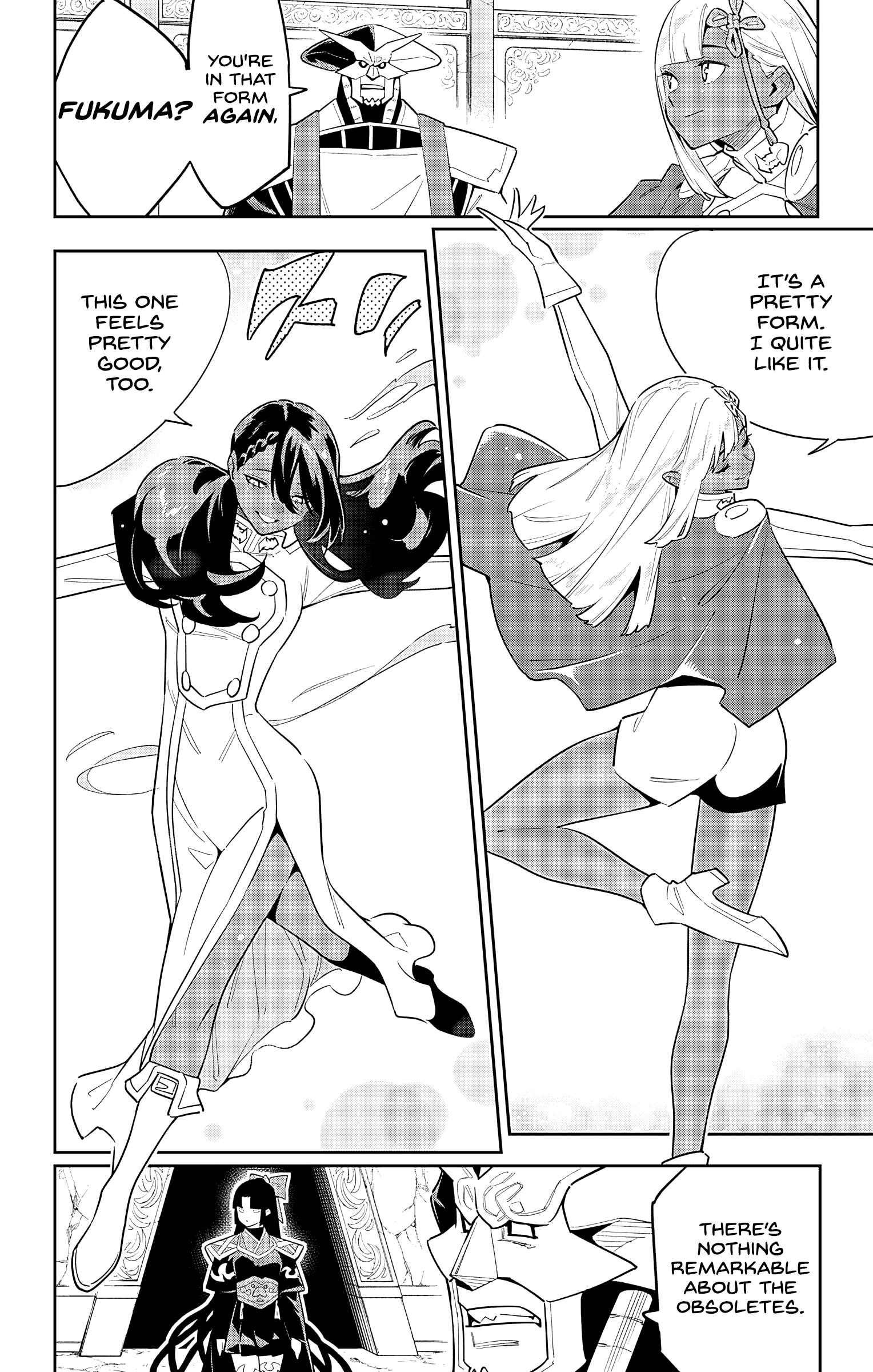 Slave of the Magic Capital’s Elite Troops Chapter 88 page 18