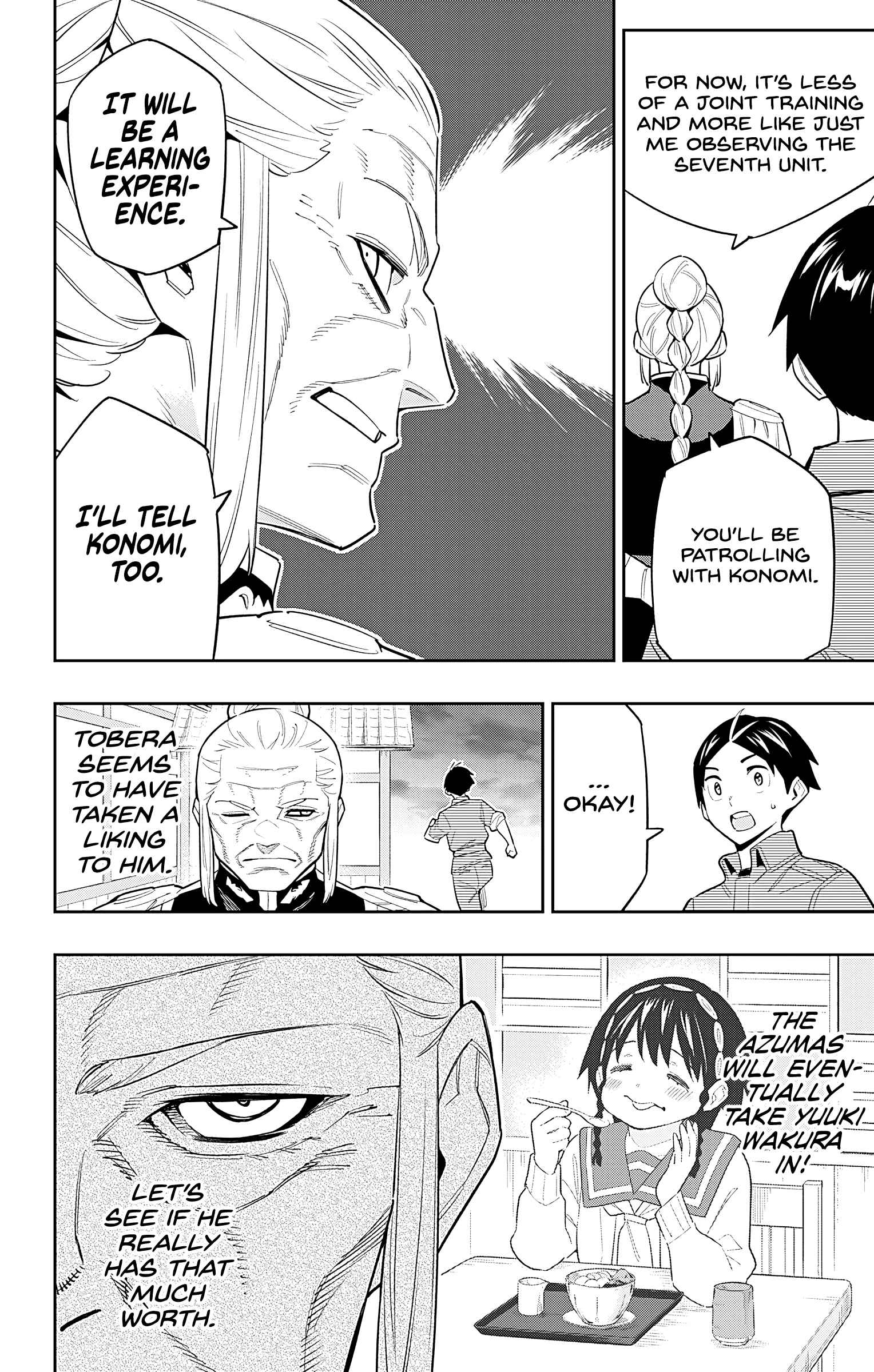 Slave of the Magic Capital’s Elite Troops Chapter 89 page 8