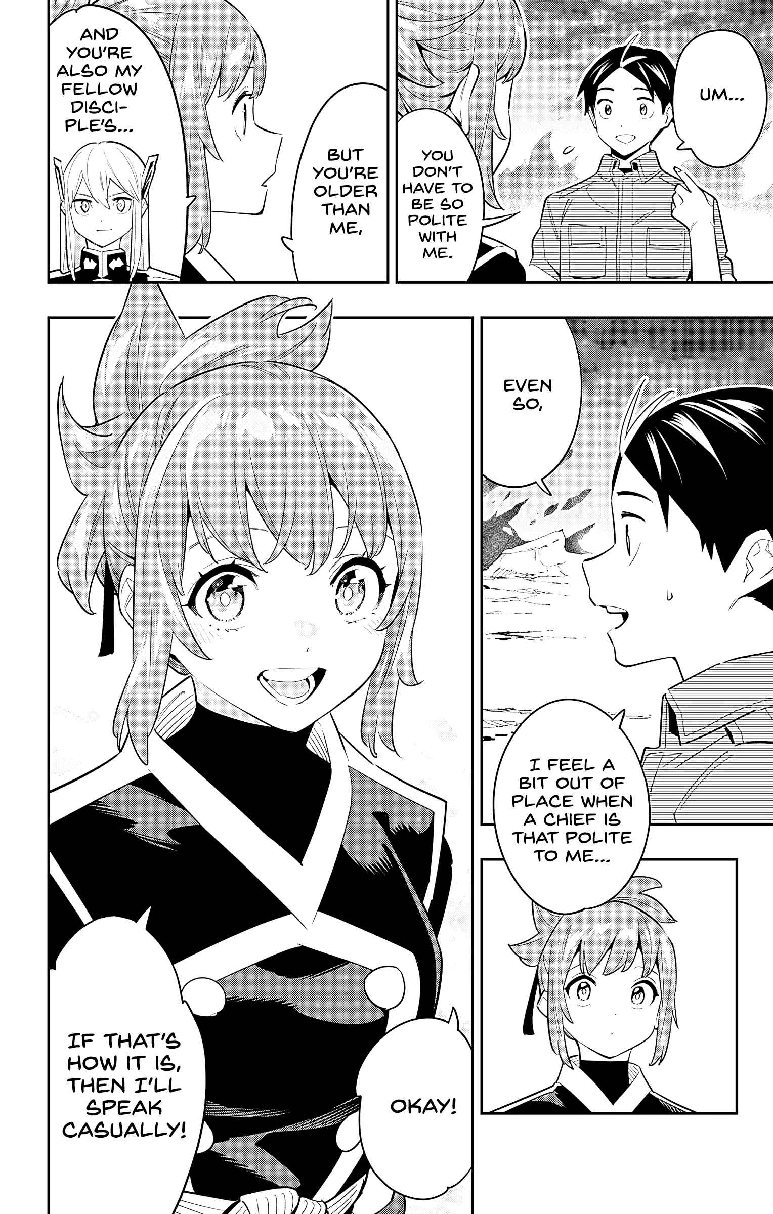Slave of the Magic Capital’s Elite Troops Chapter 89 page 10