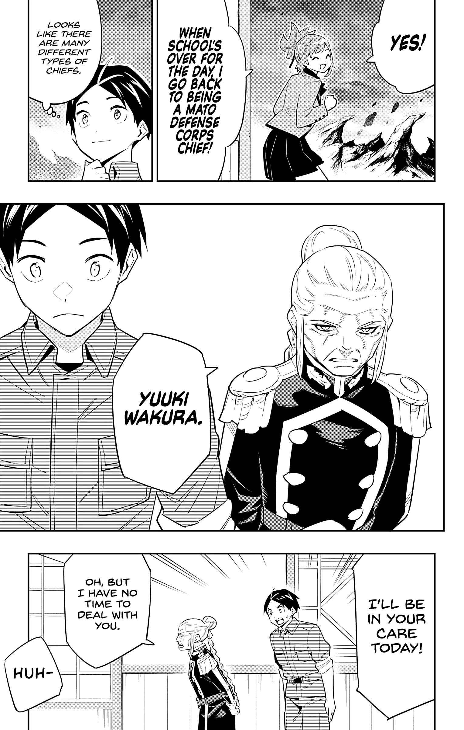 Slave of the Magic Capital’s Elite Troops Chapter 89 page 7