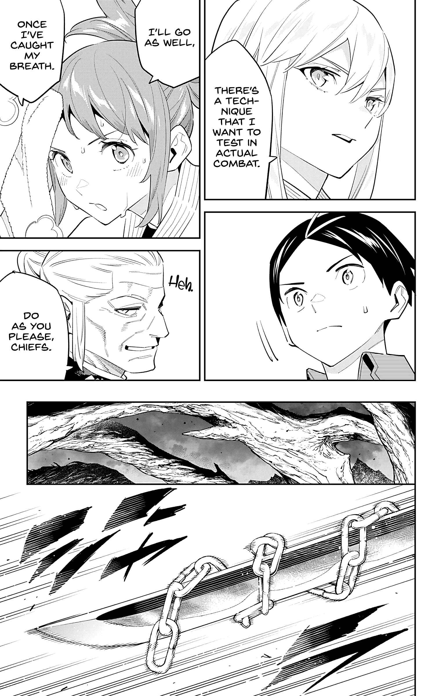 Slave of the Magic Capital’s Elite Troops Chapter 90 page 3