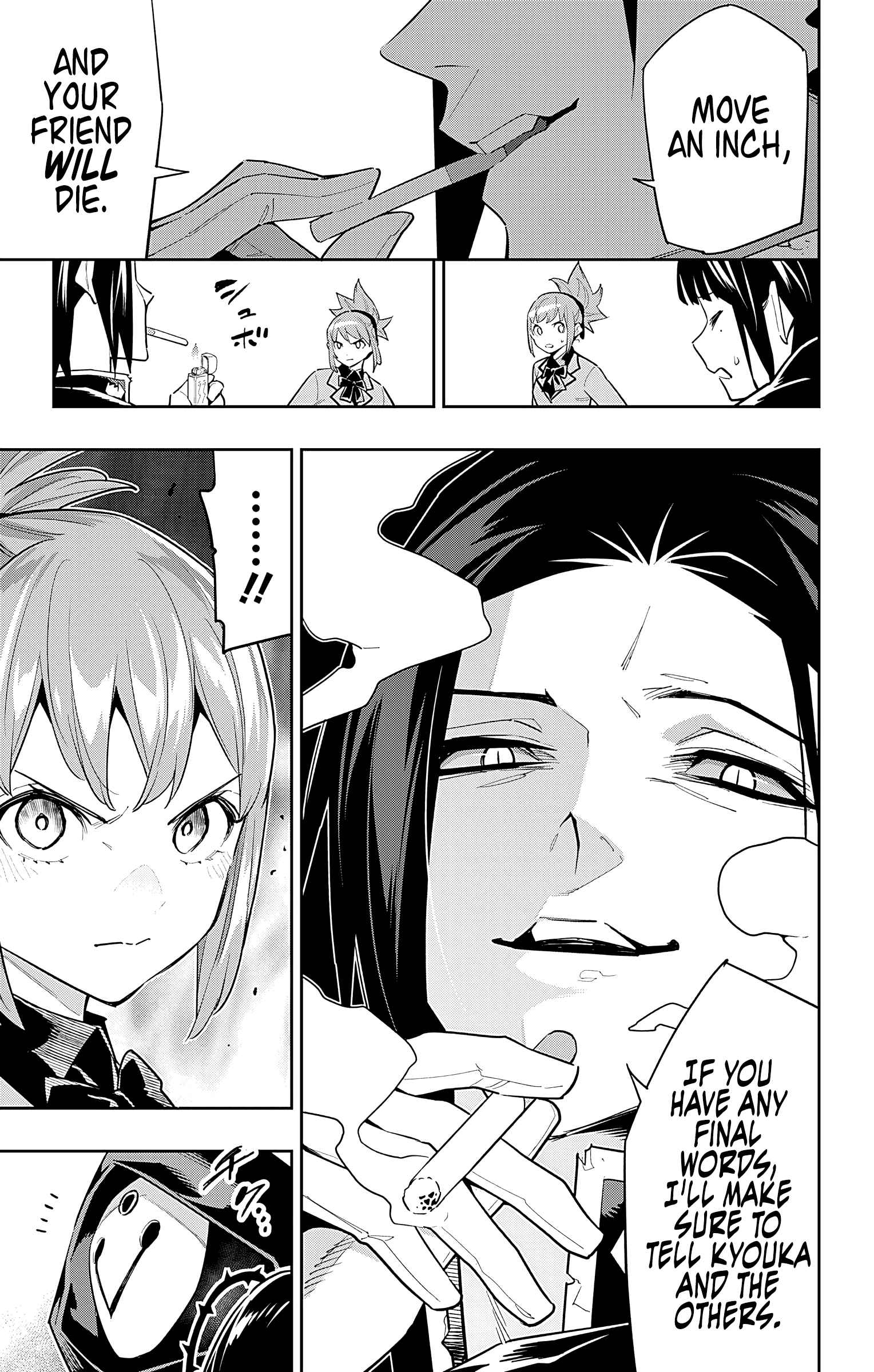 Slave of the Magic Capital’s Elite Troops Chapter 91 page 5