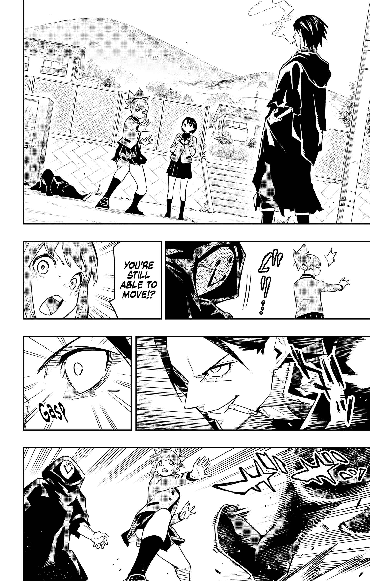 Slave of the Magic Capital’s Elite Troops Chapter 92 page 4