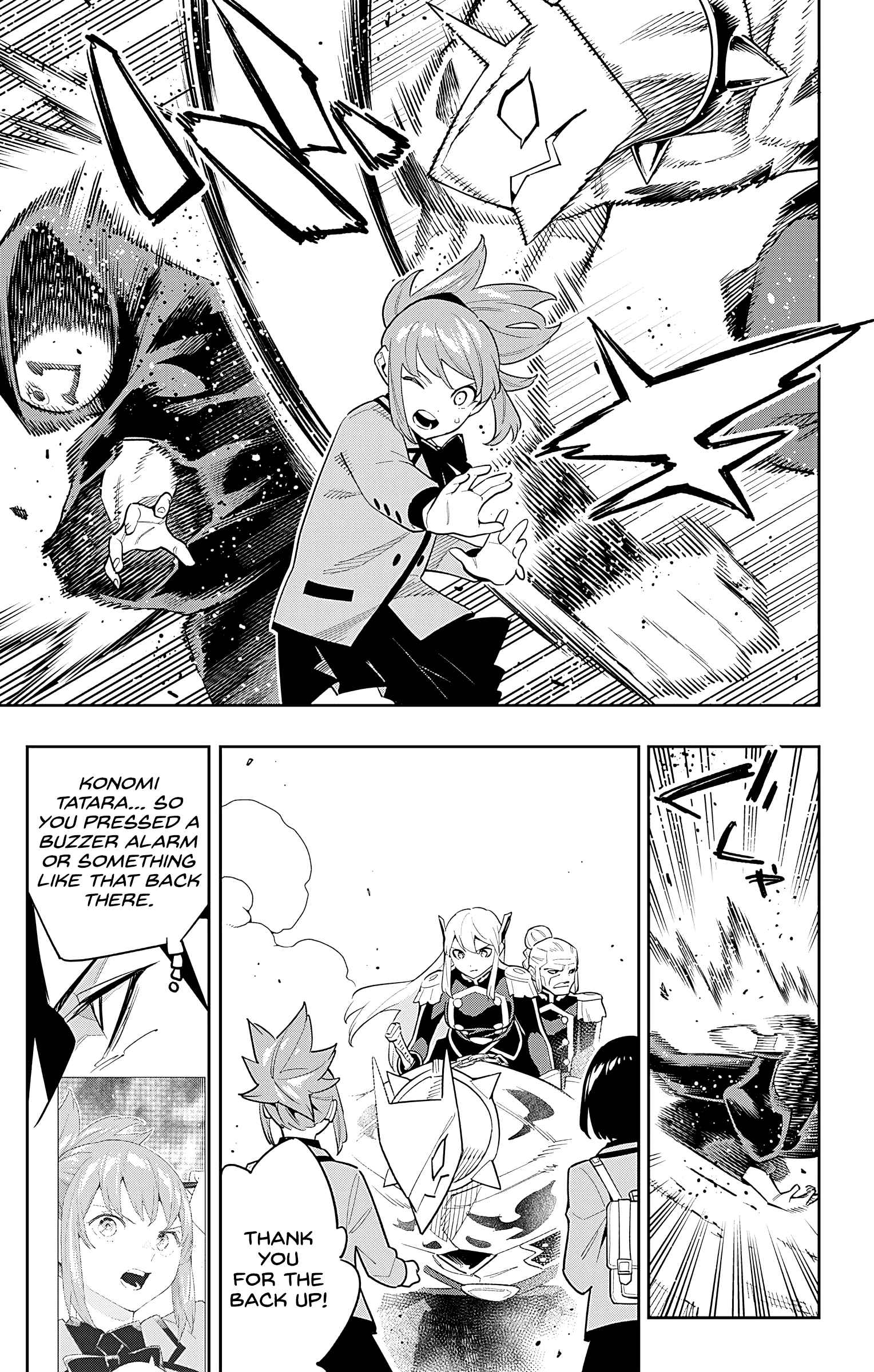 Slave of the Magic Capital’s Elite Troops Chapter 92 page 5
