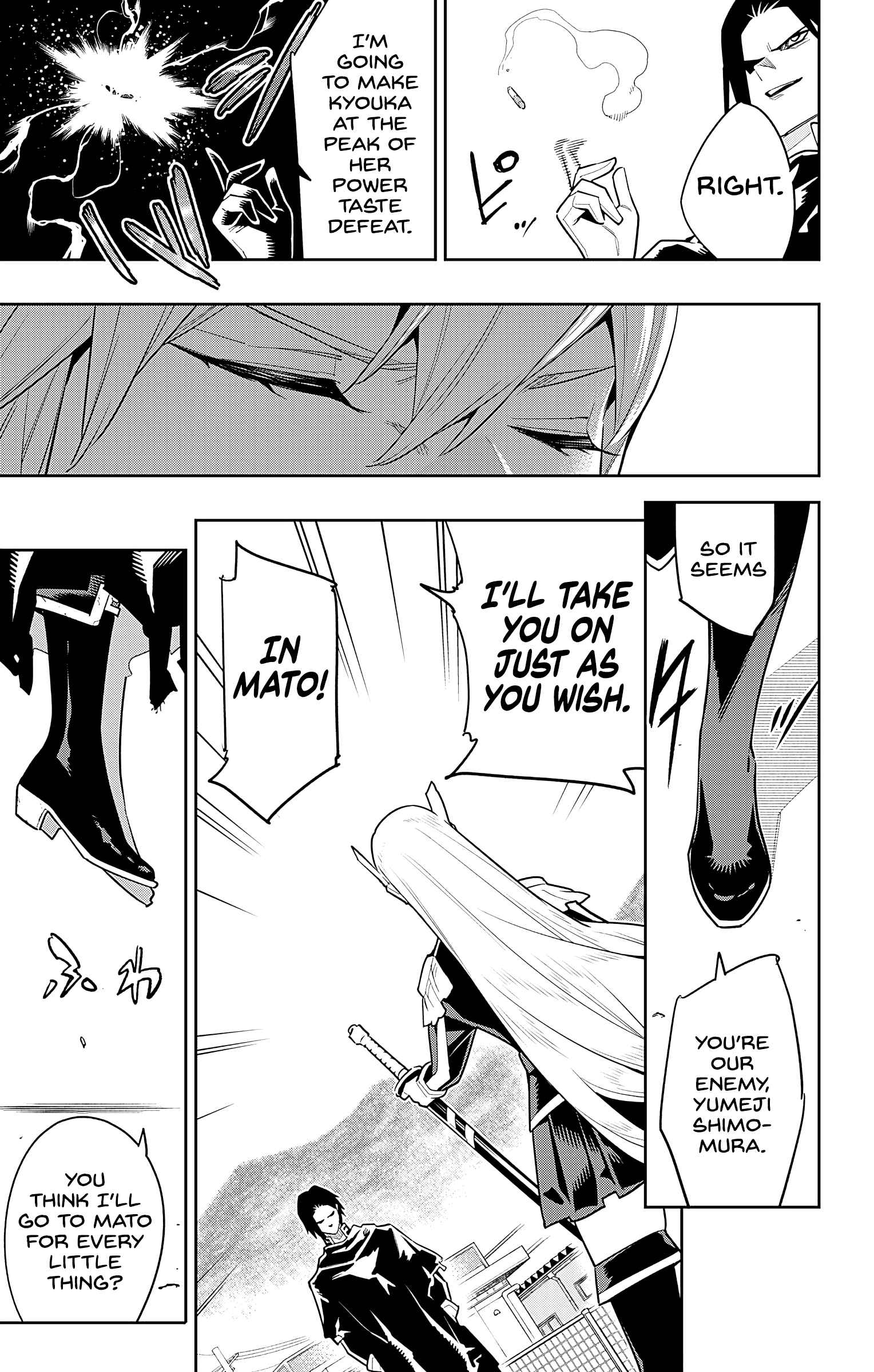 Slave of the Magic Capital’s Elite Troops Chapter 92 page 7